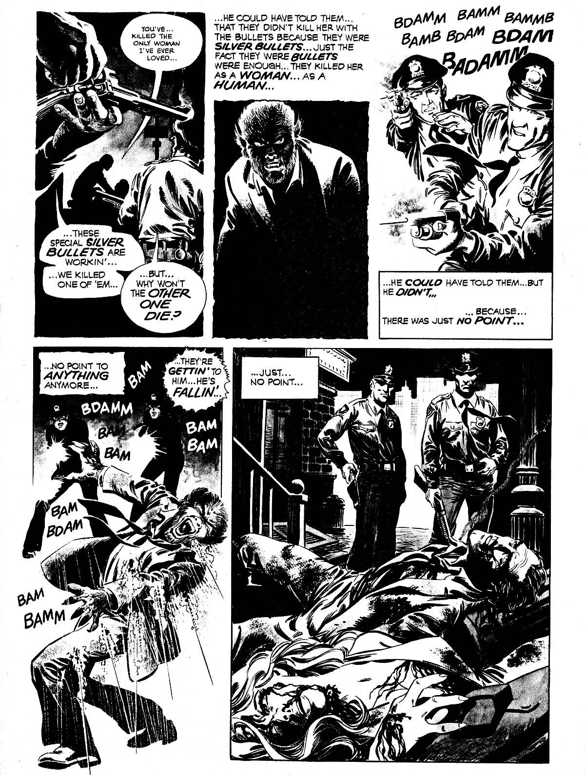 Read online Nightmare (1970) comic -  Issue #16 - 29