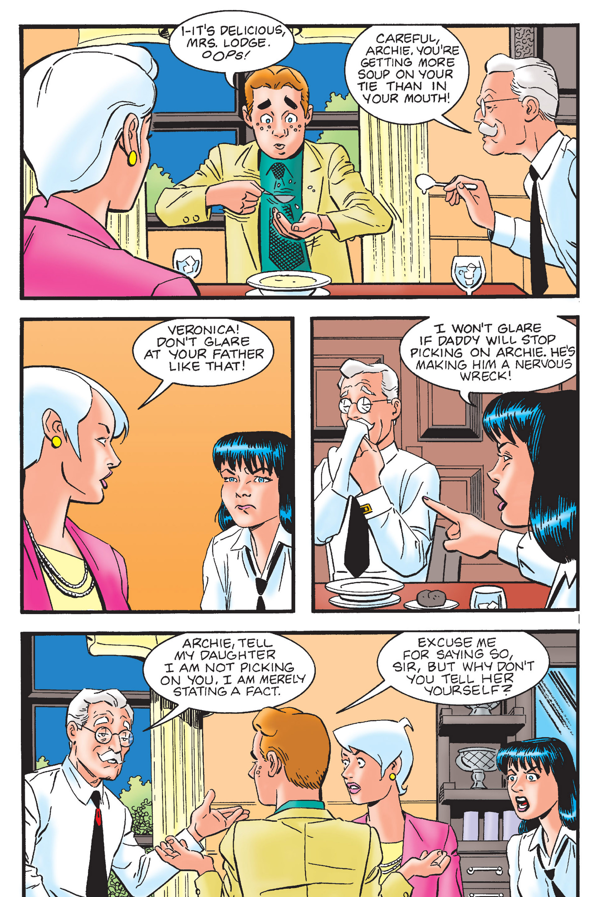 Read online Archie's New Look Series comic -  Issue #4 - 69