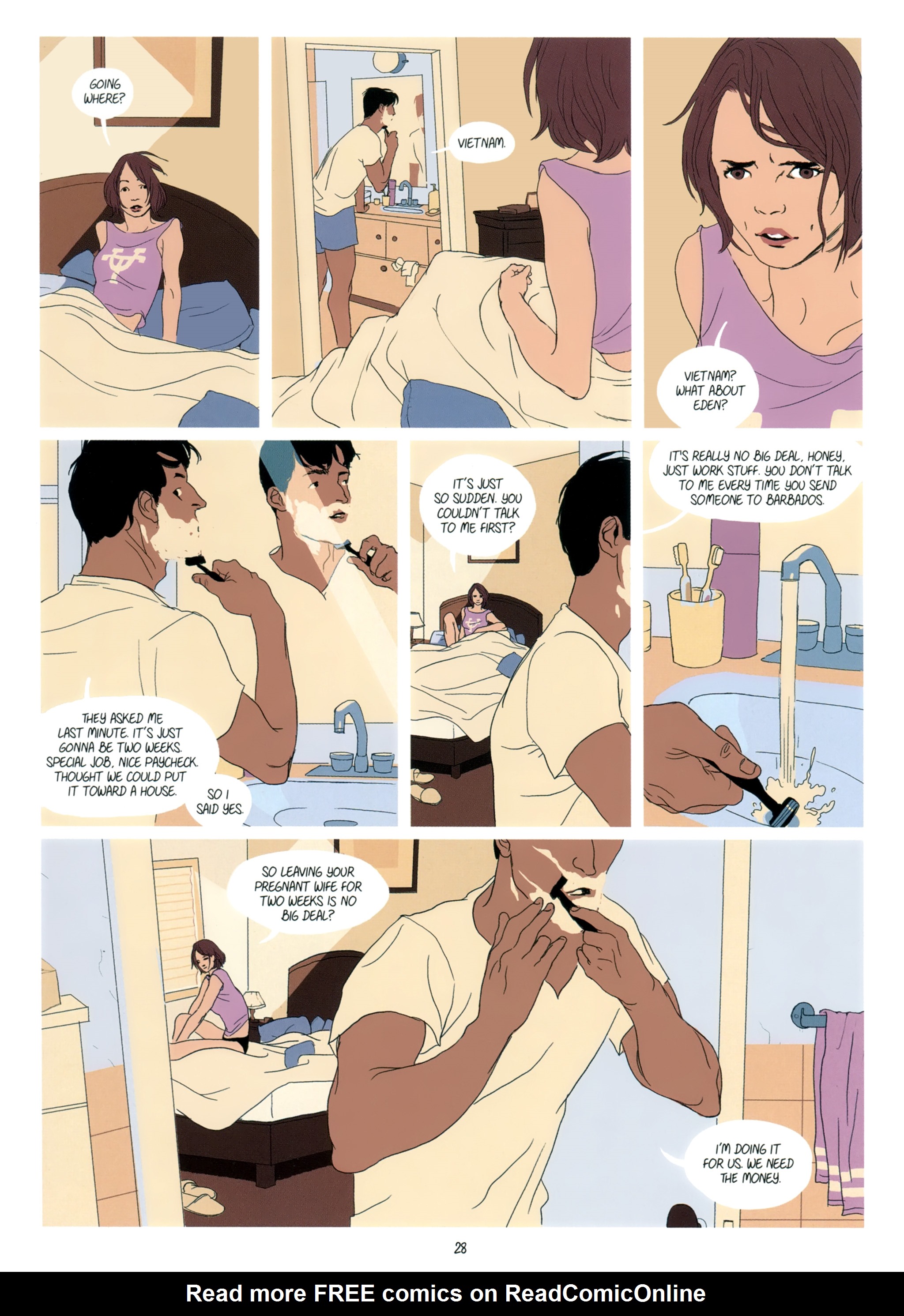 Read online The Divine comic -  Issue # TPB (Part 1) - 32