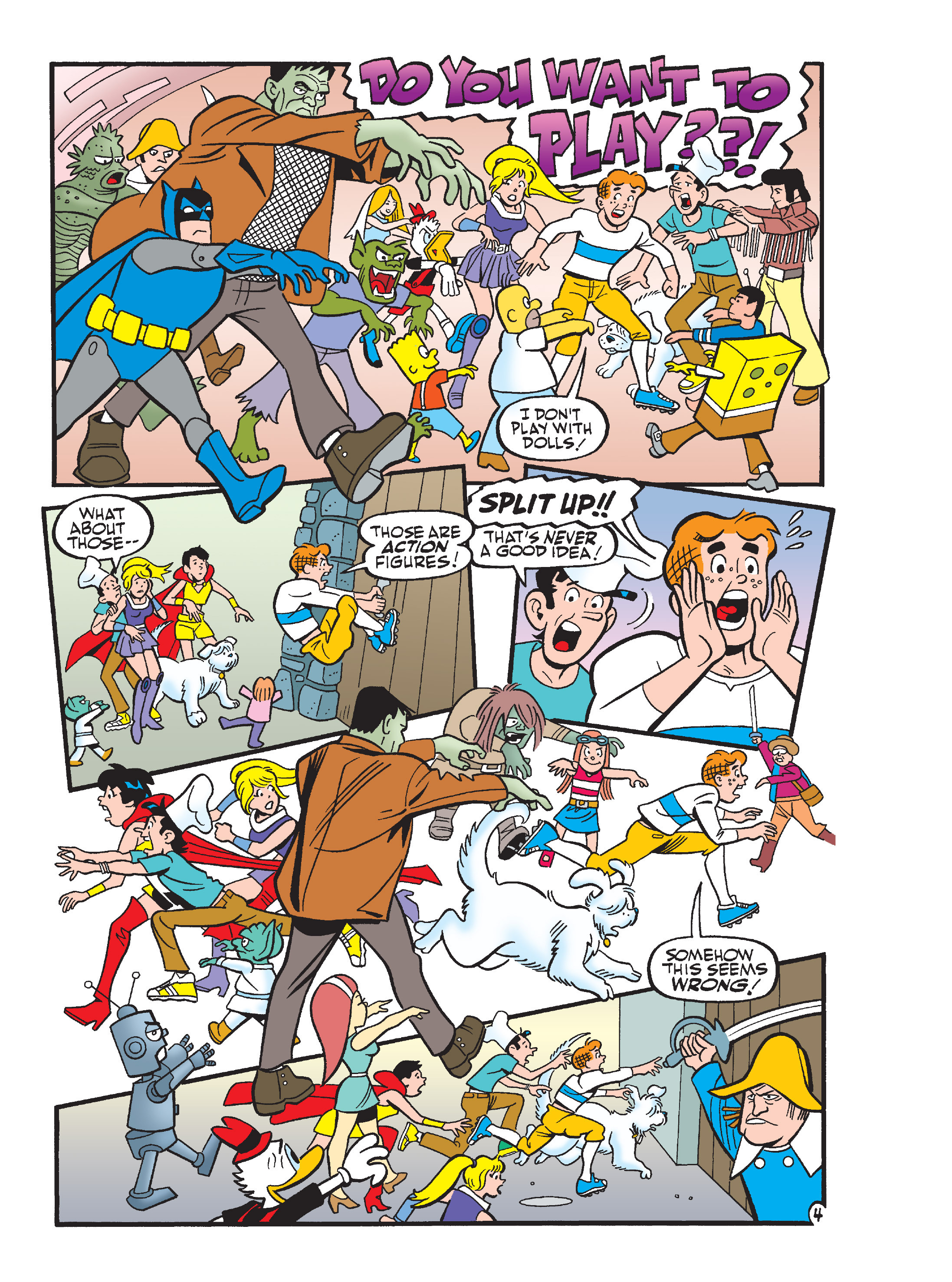 Read online World of Archie Double Digest comic -  Issue #52 - 5