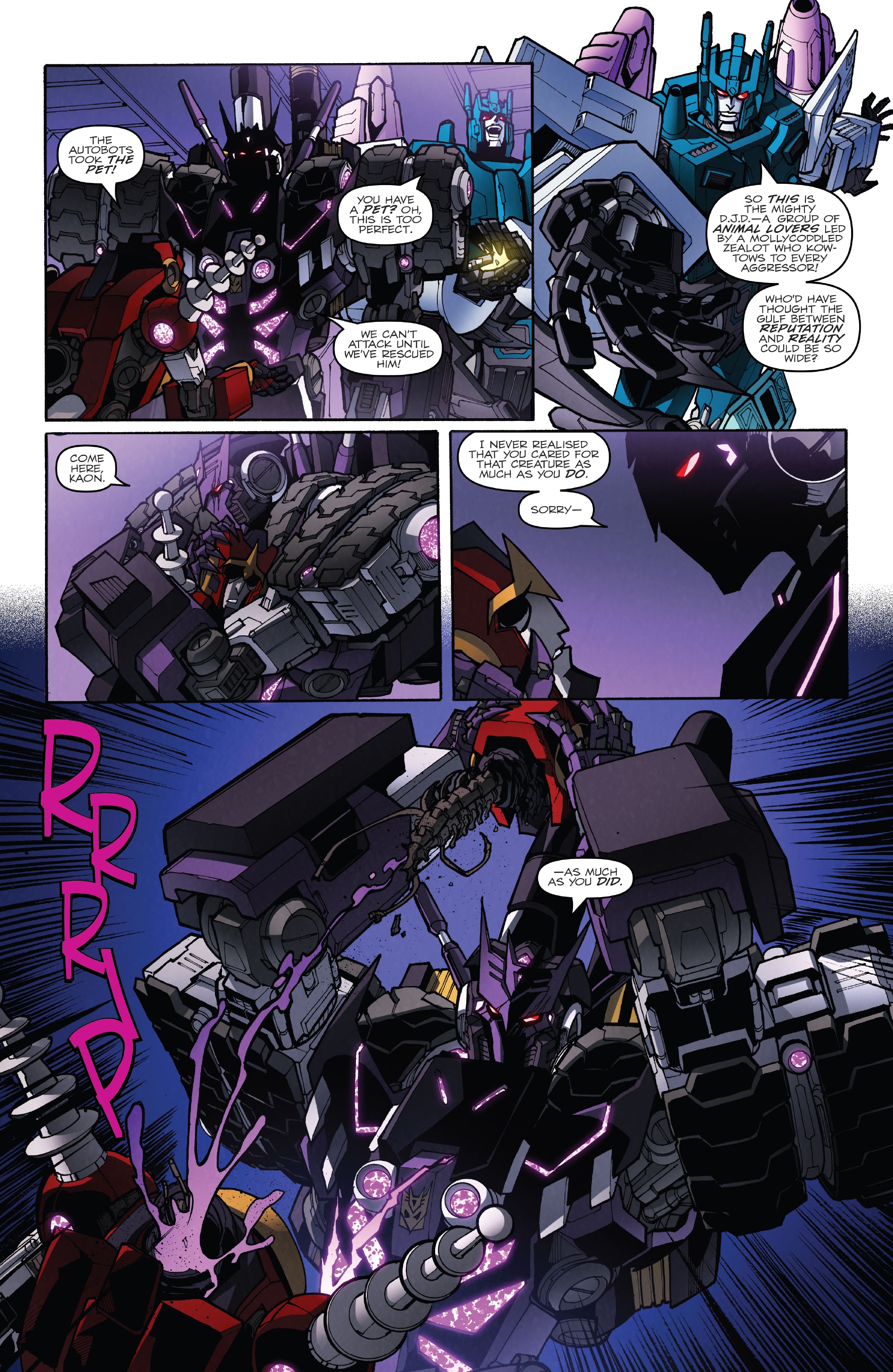 Read online Transformers: The IDW Collection Phase Two comic -  Issue # TPB 11 (Part 3) - 65