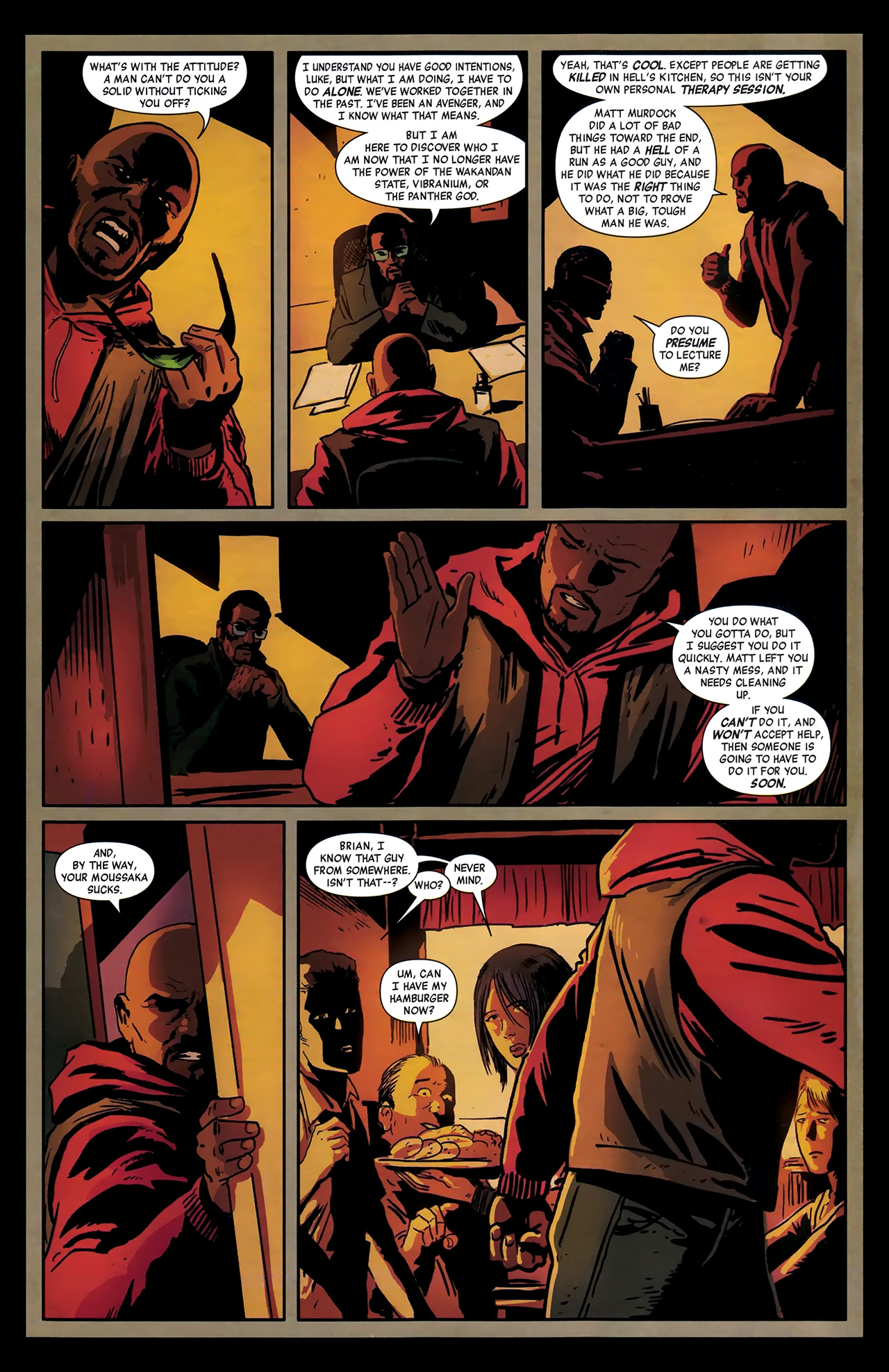 Read online Black Panther: The Man Without Fear comic -  Issue #514 - 14