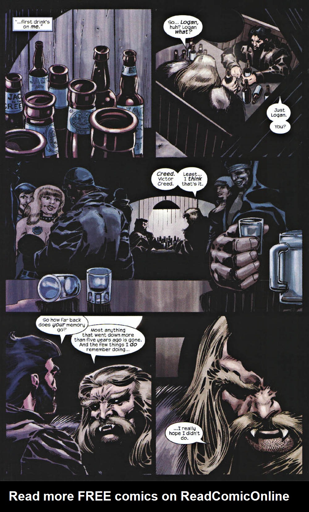 Read online X-Men 2 Movie Prequel: Wolverine comic -  Issue # Full - 29