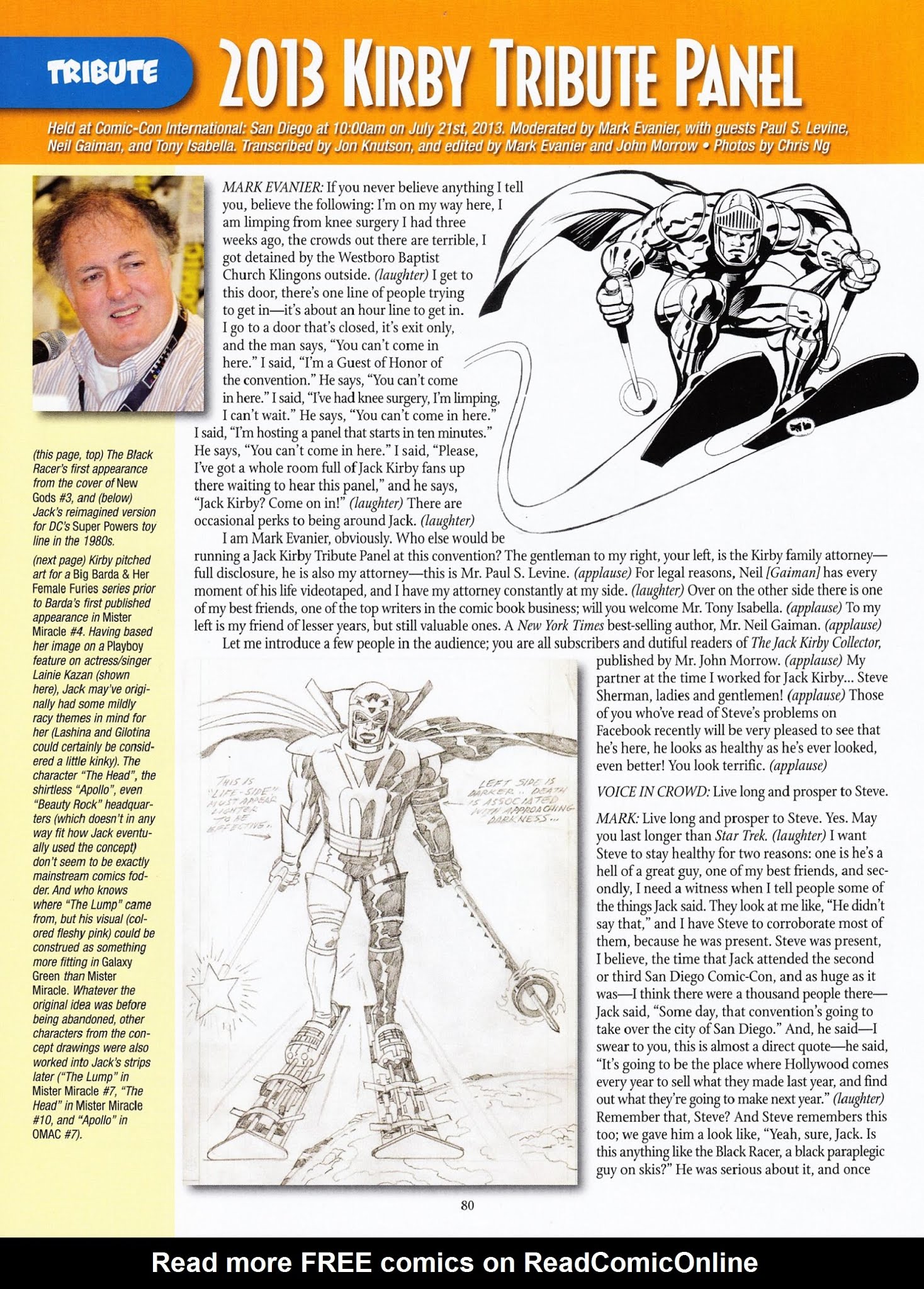 Read online The Jack Kirby Collector comic -  Issue #62 - 79