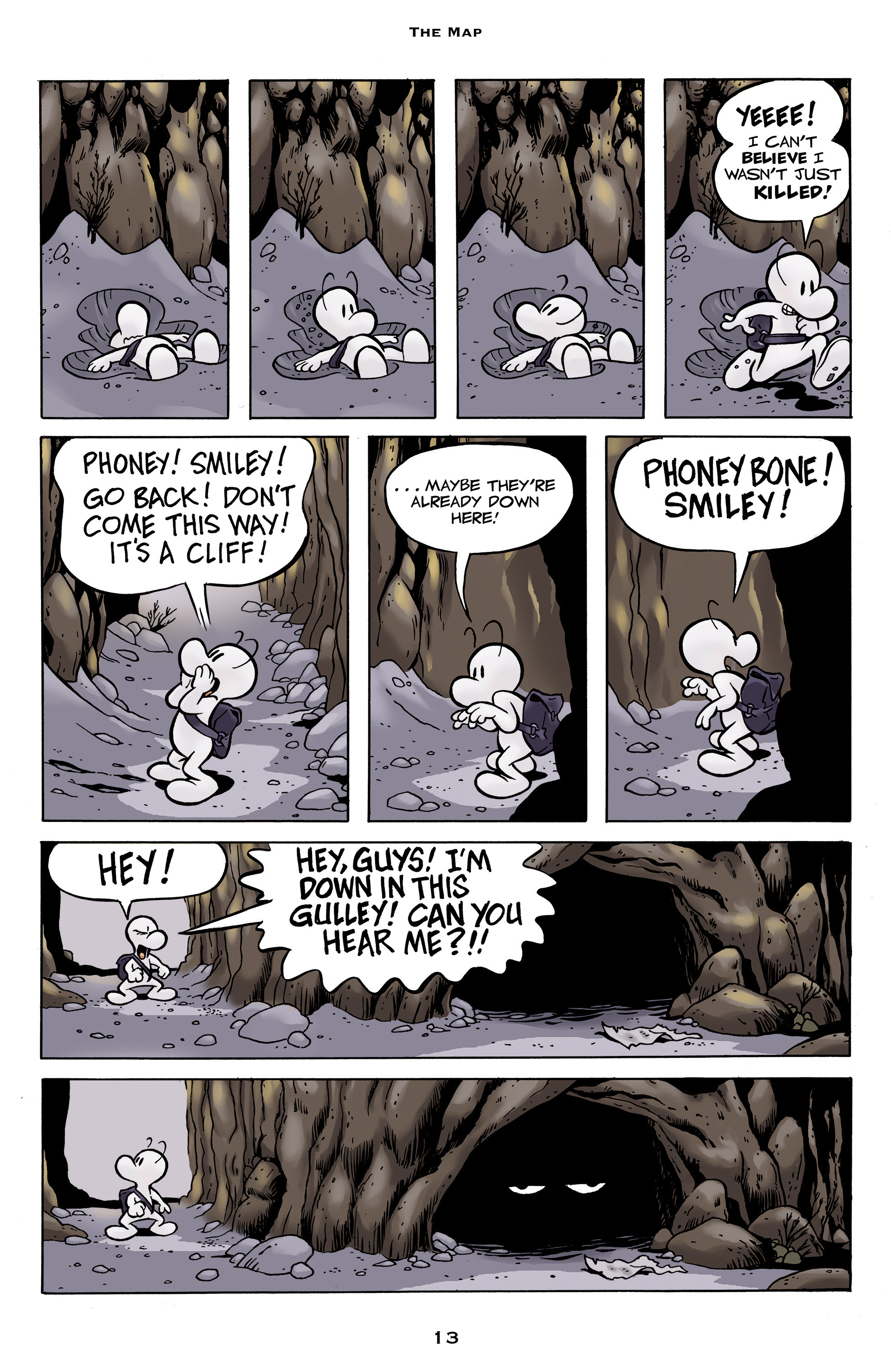 Read online Bone: Out From Boneville comic -  Issue # TPB - 13