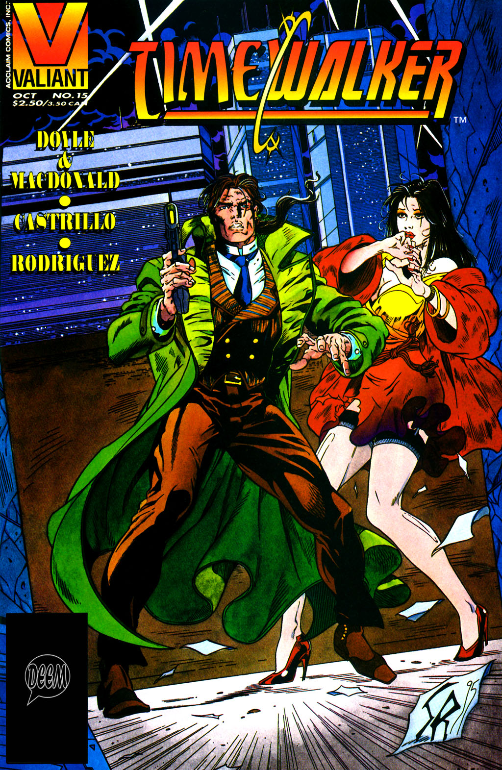 Read online Timewalker comic -  Issue #15 - 1