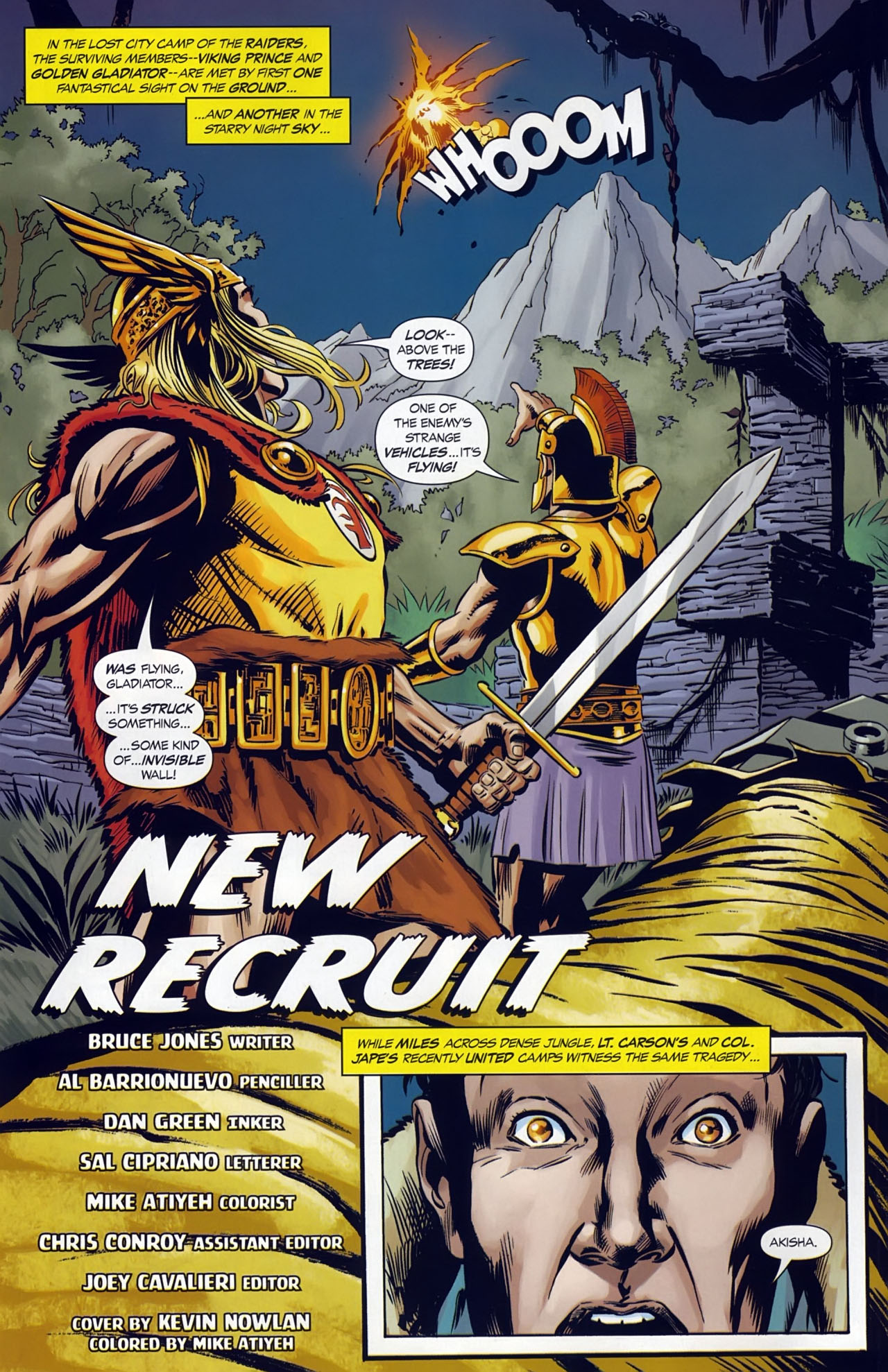 Read online The War That Time Forgot comic -  Issue #7 - 3