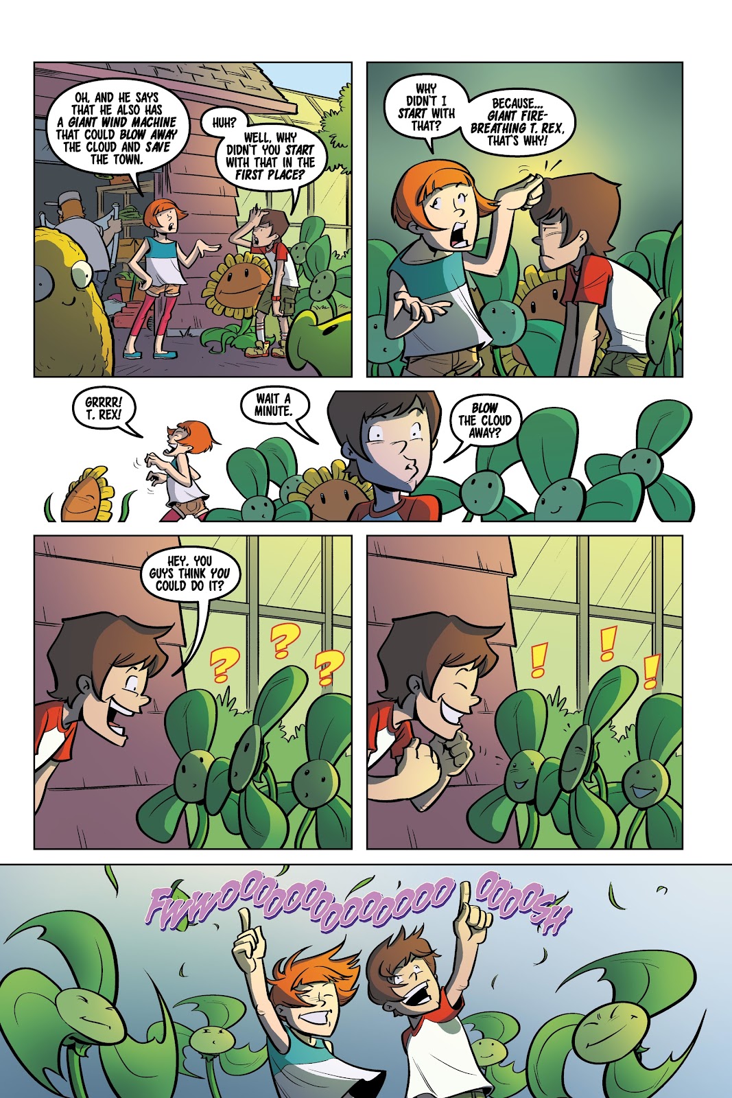 Plants vs. Zombies Zomnibus issue TPB (Part 1) - Page 54