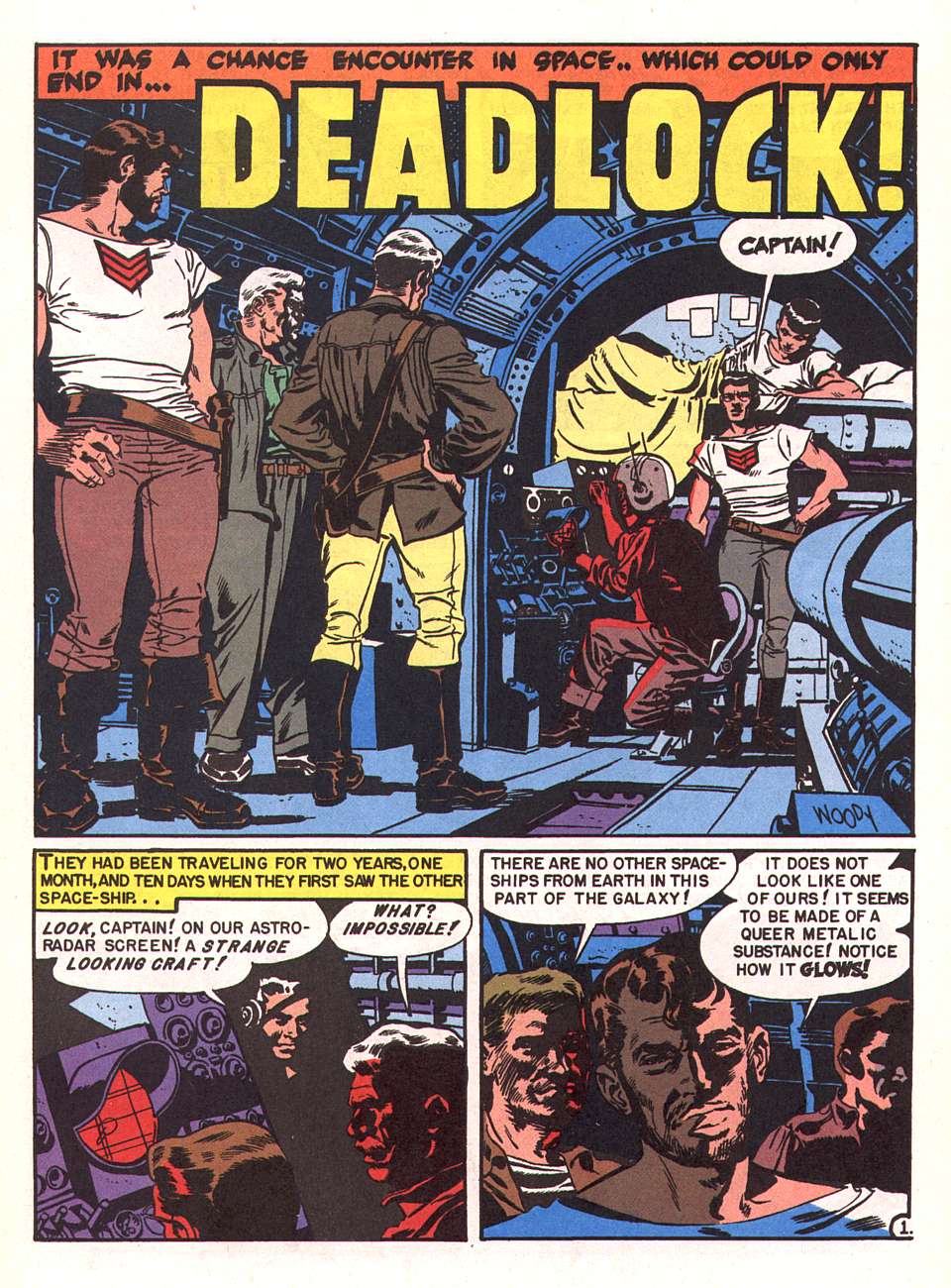 Read online Weird Fantasy (1950) comic -  Issue #5 - 18