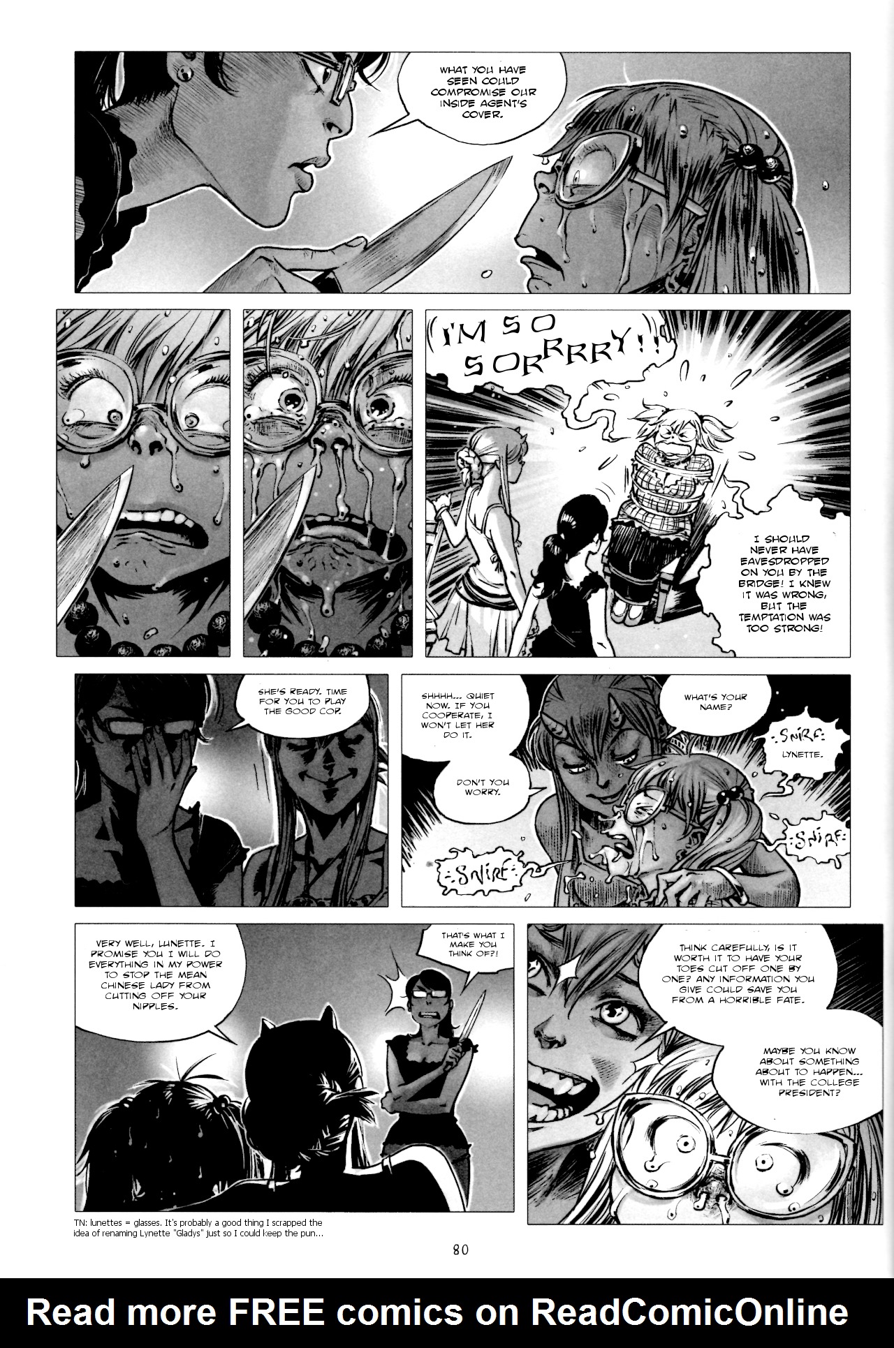 Read online Freaks' Squeele comic -  Issue #4 - 77