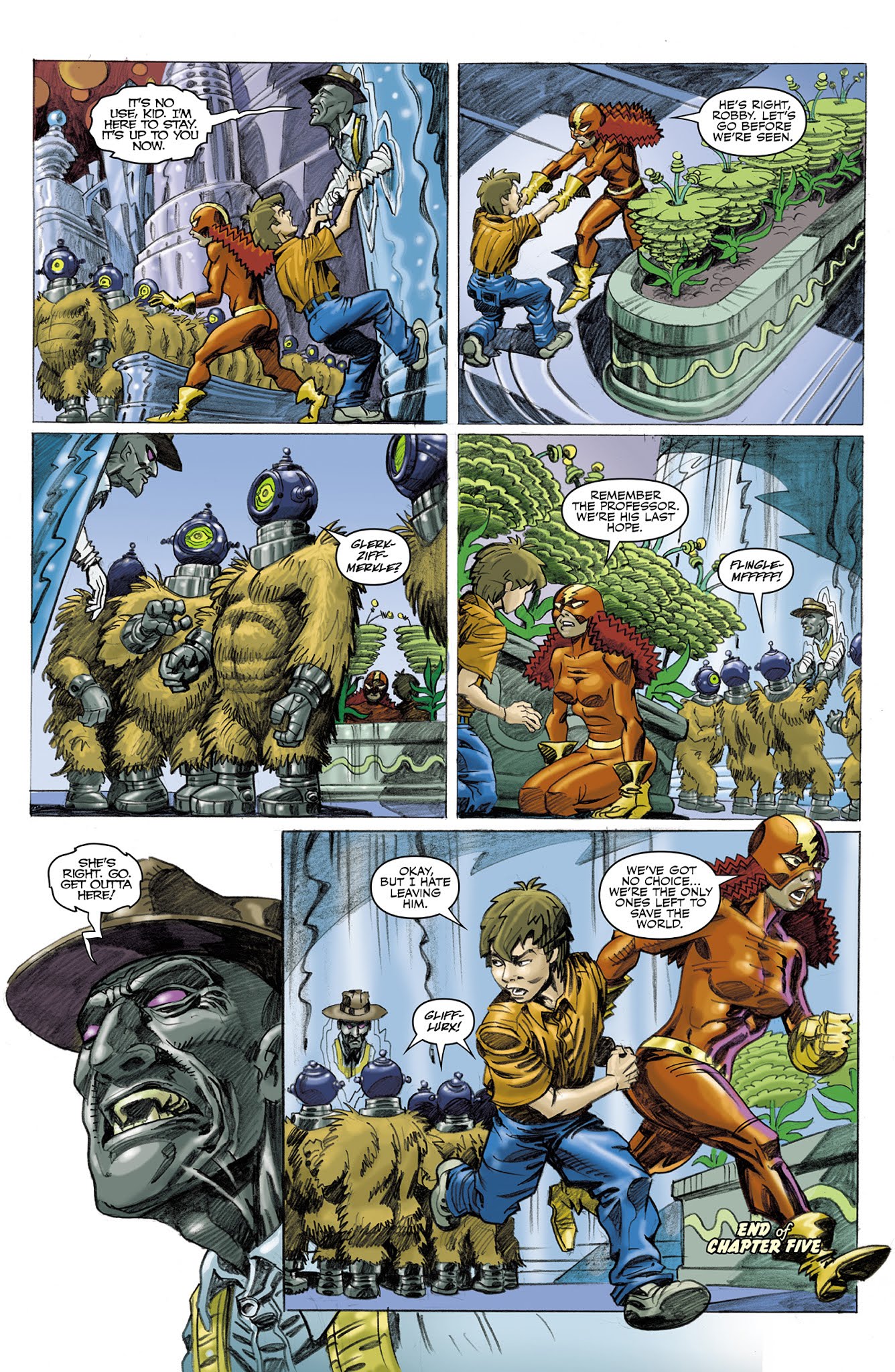 Read online The Atomic Legion comic -  Issue # TPB (Part 2) - 78