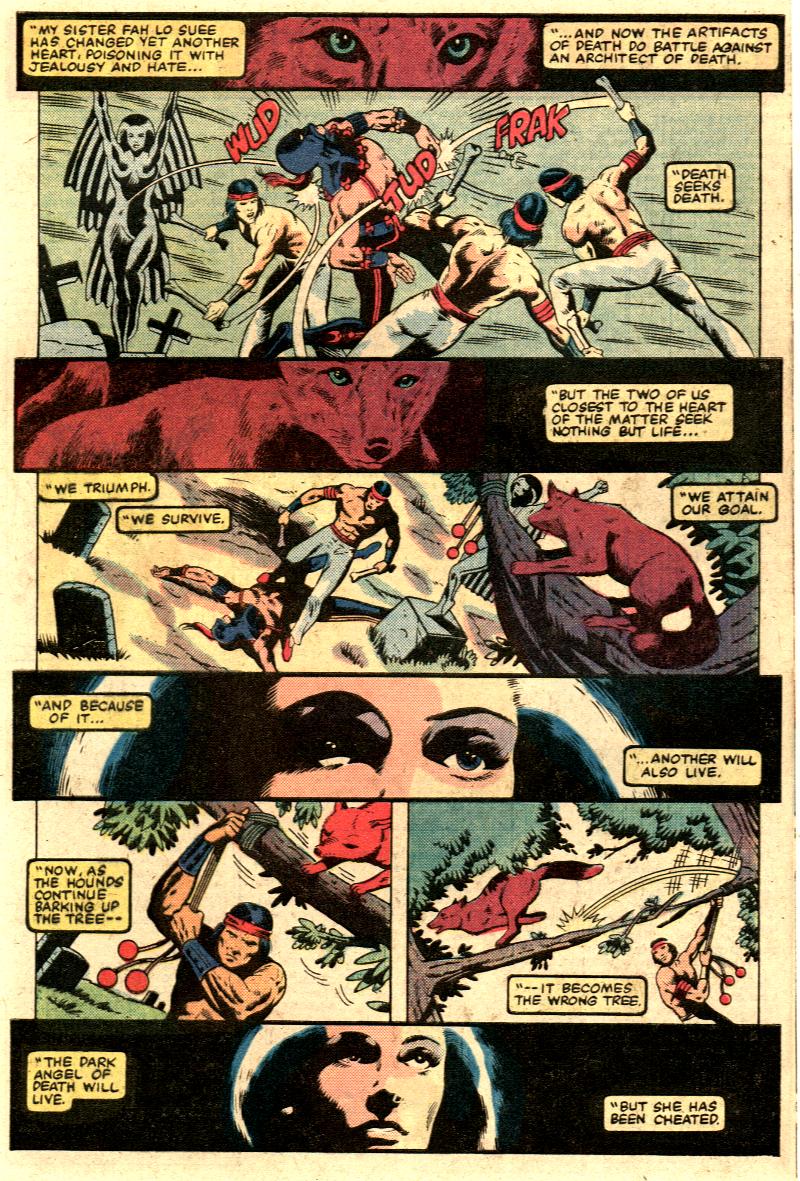 Read online Master of Kung Fu (1974) comic -  Issue #109 - 20