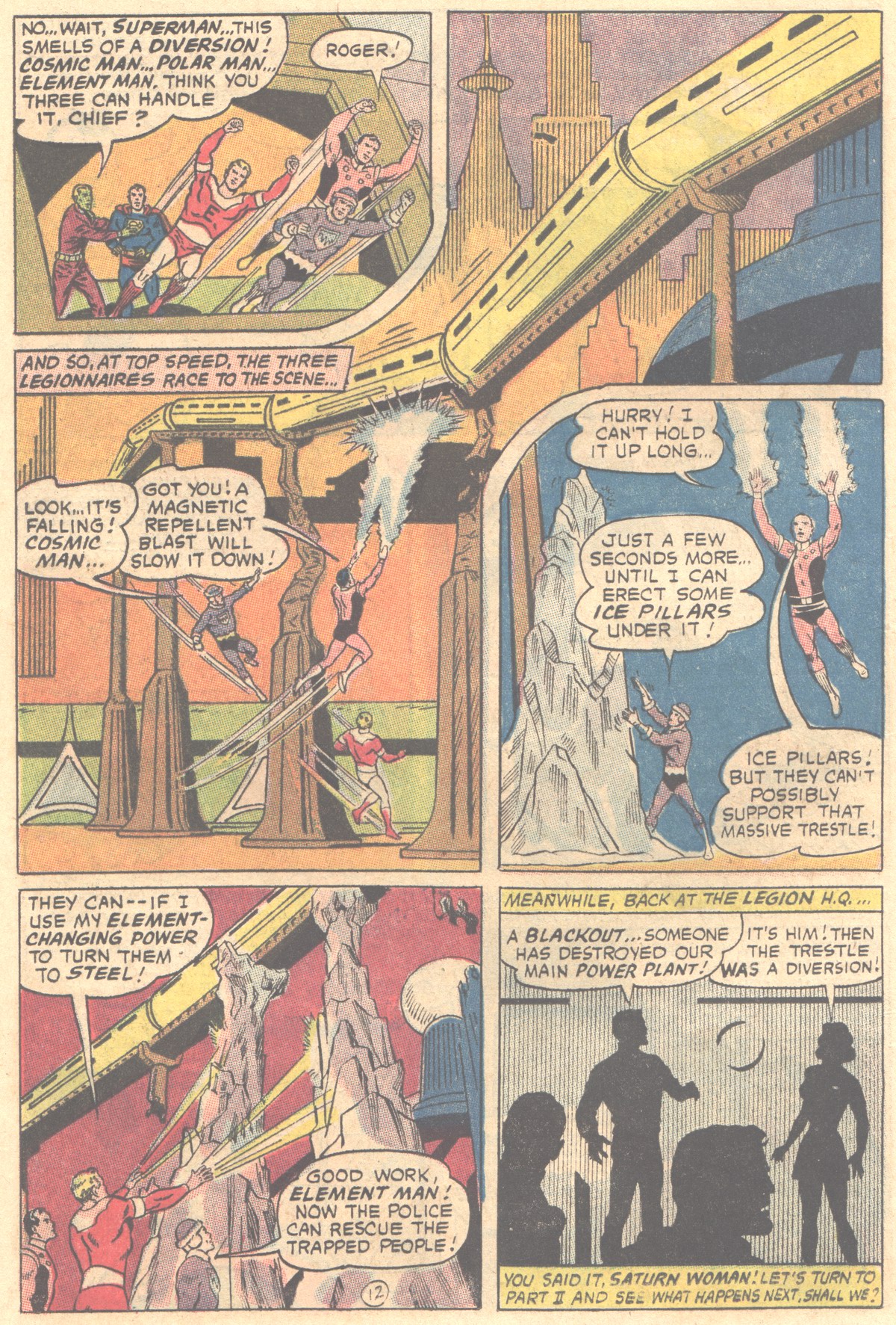 Read online Adventure Comics (1938) comic -  Issue #354 - 16