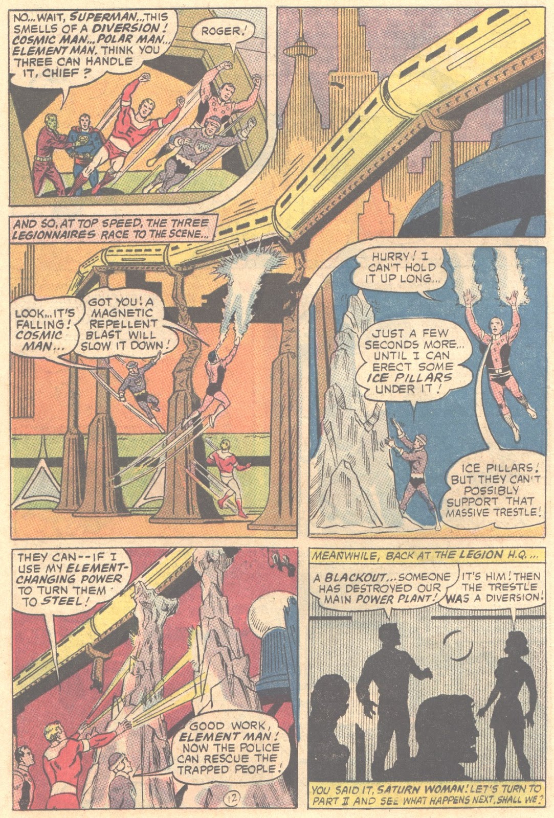 Adventure Comics (1938) issue 354 - Page 16