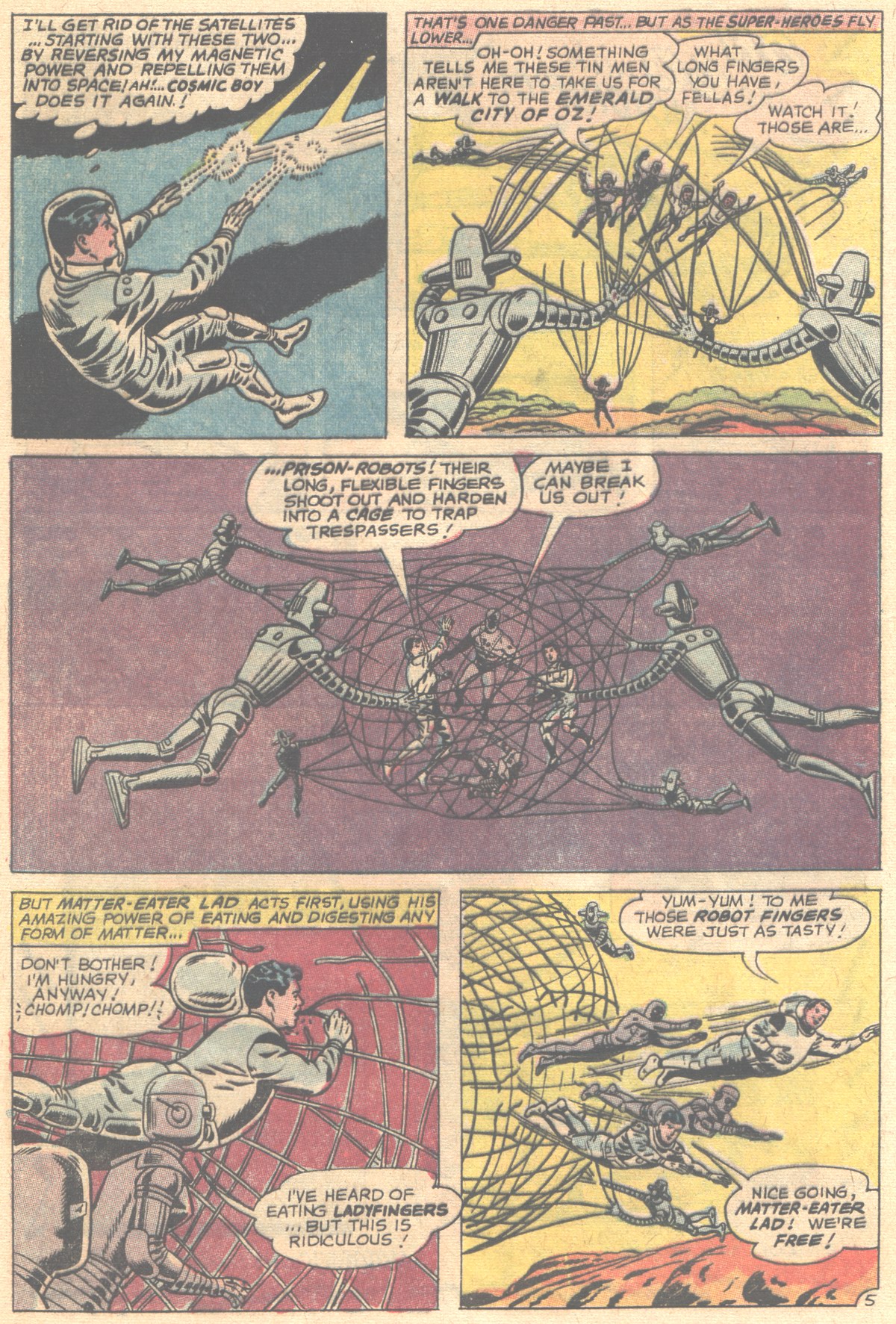 Read online Adventure Comics (1938) comic -  Issue #351 - 8