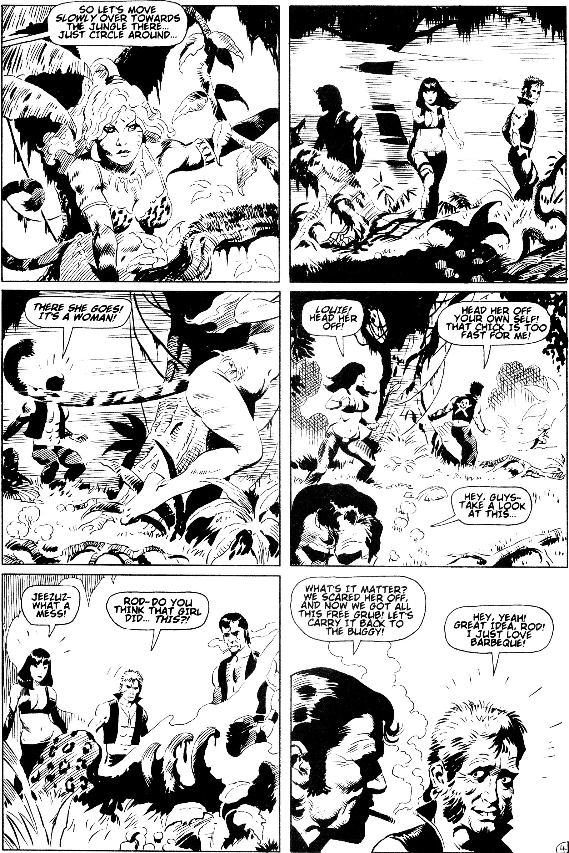Read online Tigress Tales comic -  Issue #1 - 6