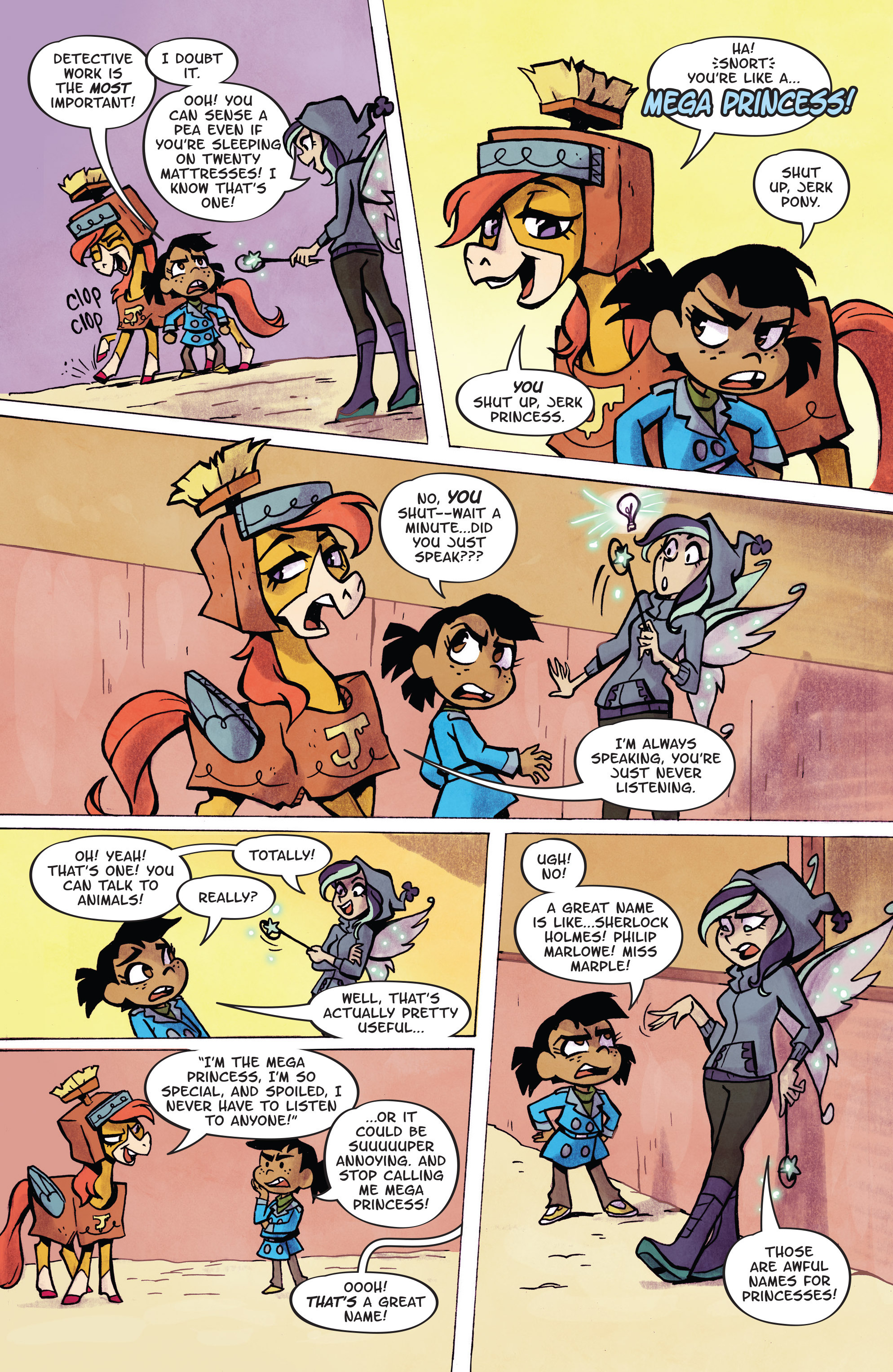 Read online Mega Princess comic -  Issue #1 - 13