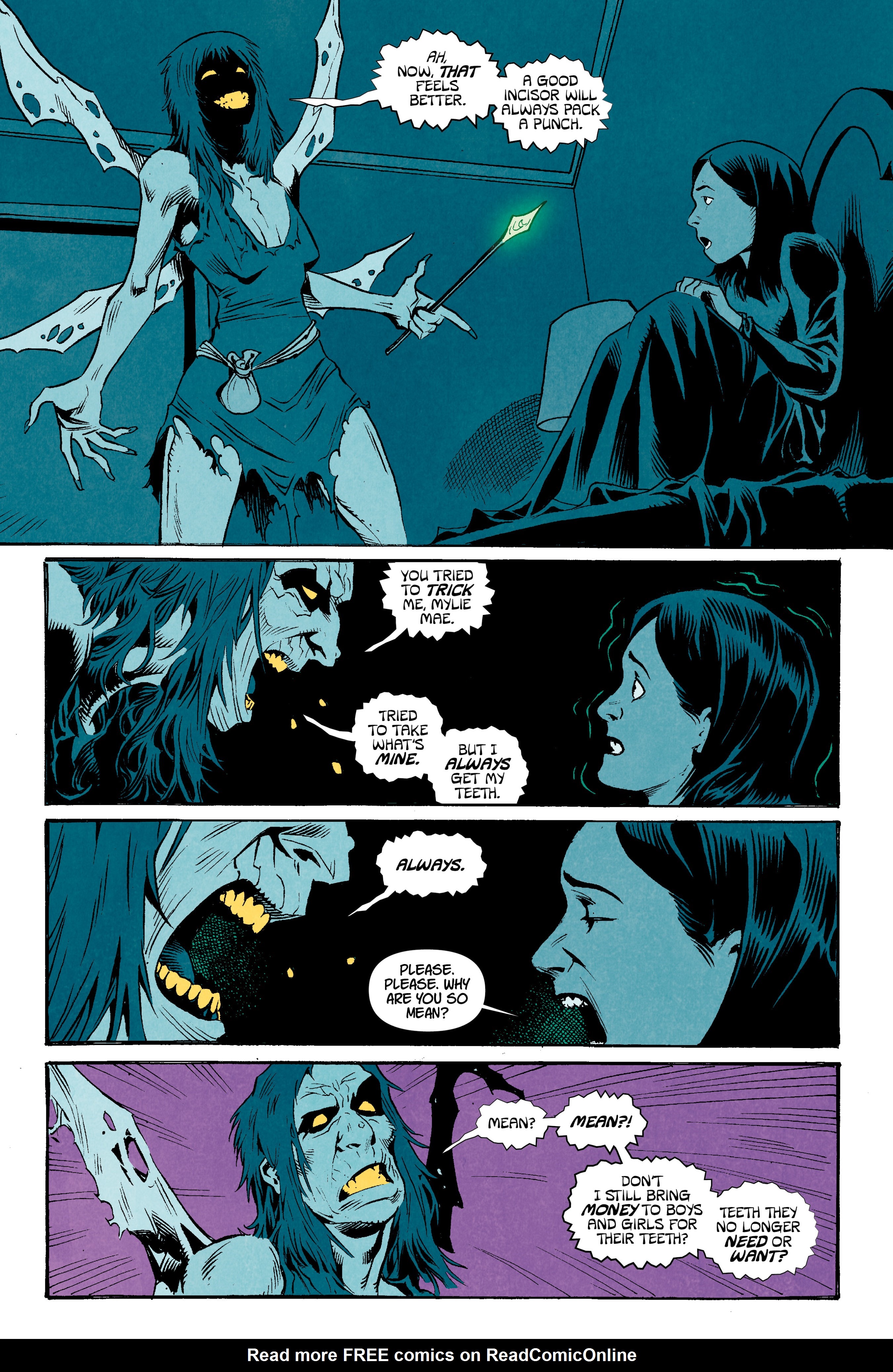 Read online House of Fear: Attack of the Killer Snowmen and Other Spooky Stories comic -  Issue # TPB - 92