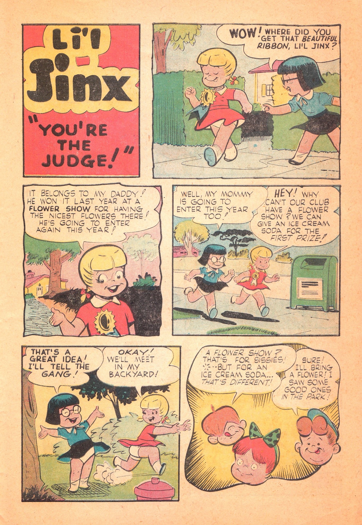 Read online Pep Comics comic -  Issue #129 - 31