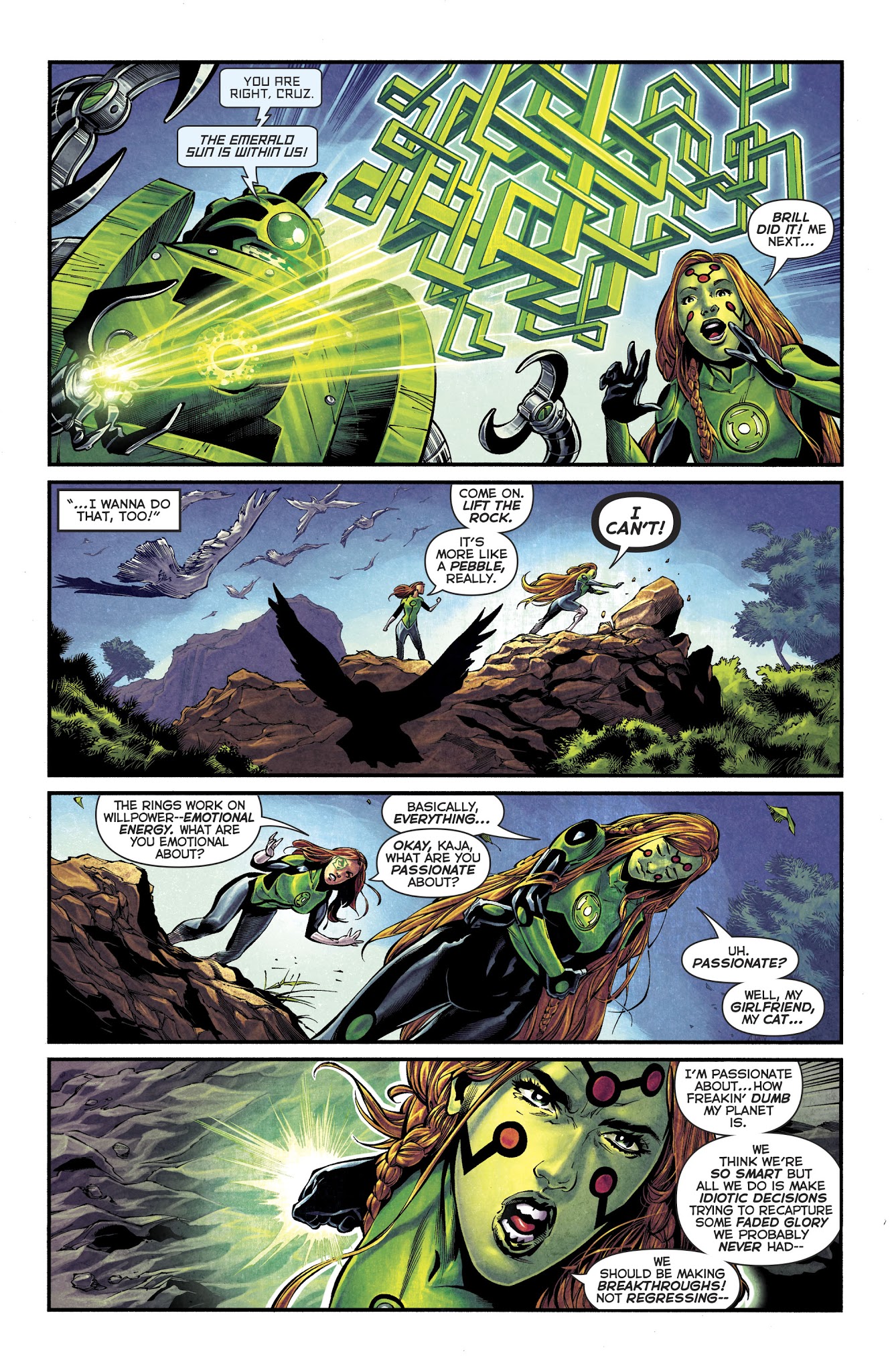 Read online Green Lanterns comic -  Issue #29 - 7