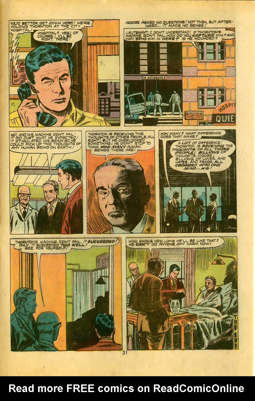 Read online Frankenstein (1973) comic -  Issue #8 - 21
