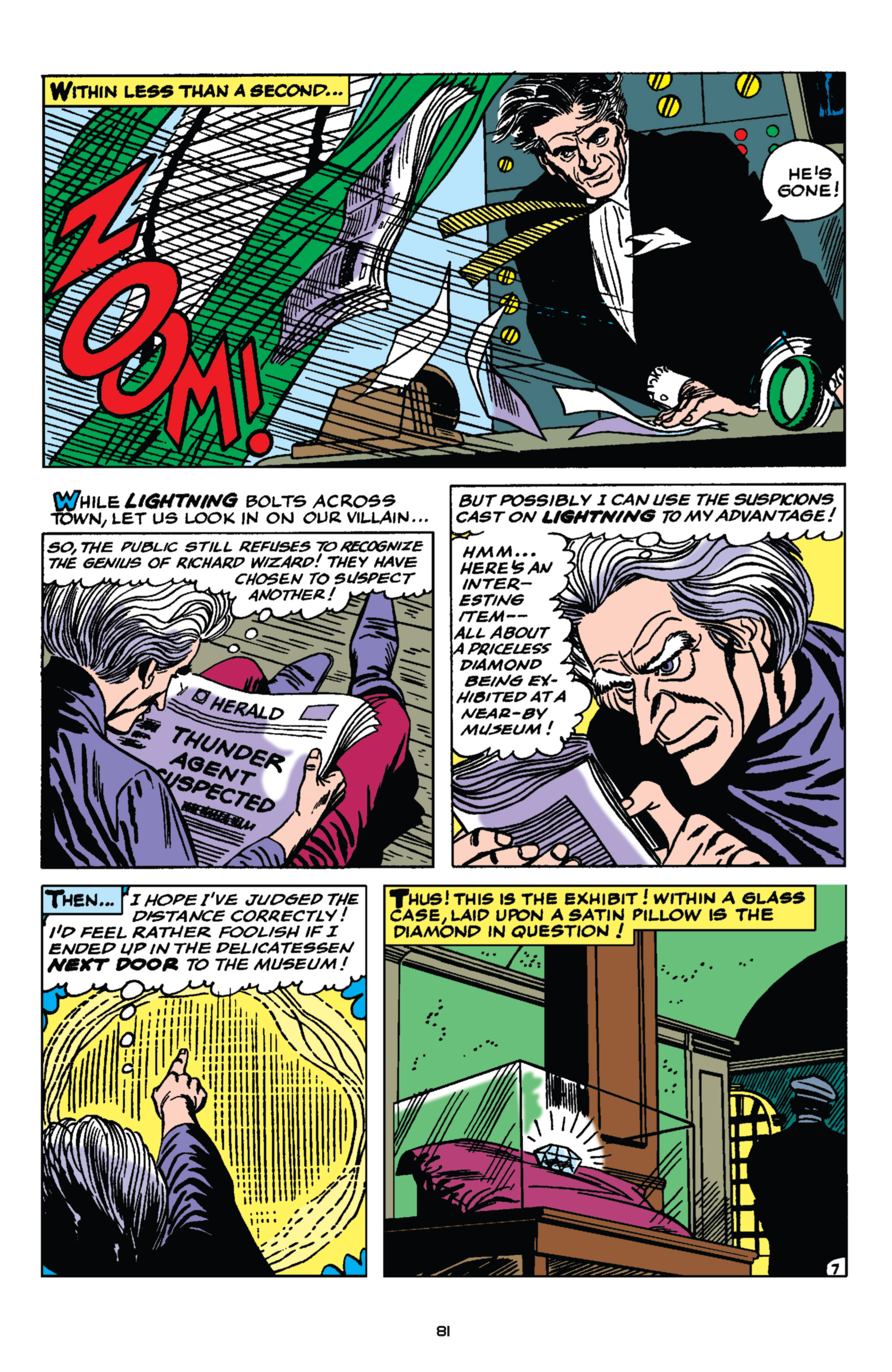 Read online T.H.U.N.D.E.R. Agents Classics comic -  Issue # TPB 2 (Part 1) - 82