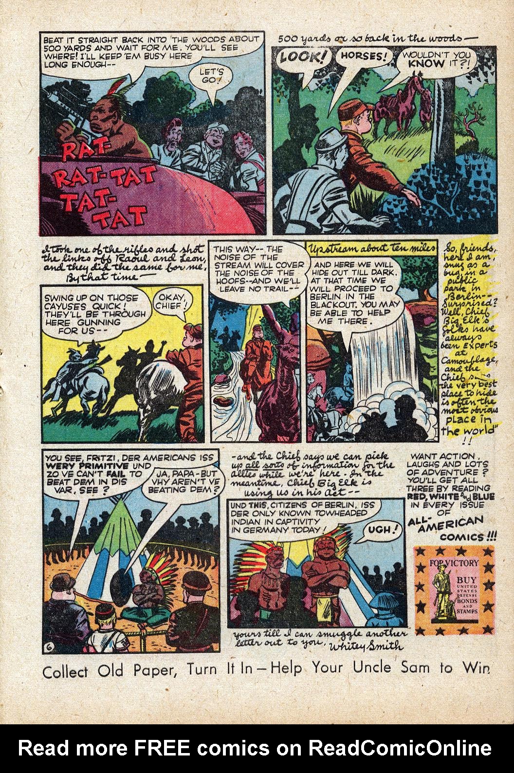 Read online Comic Cavalcade comic -  Issue #7 - 67