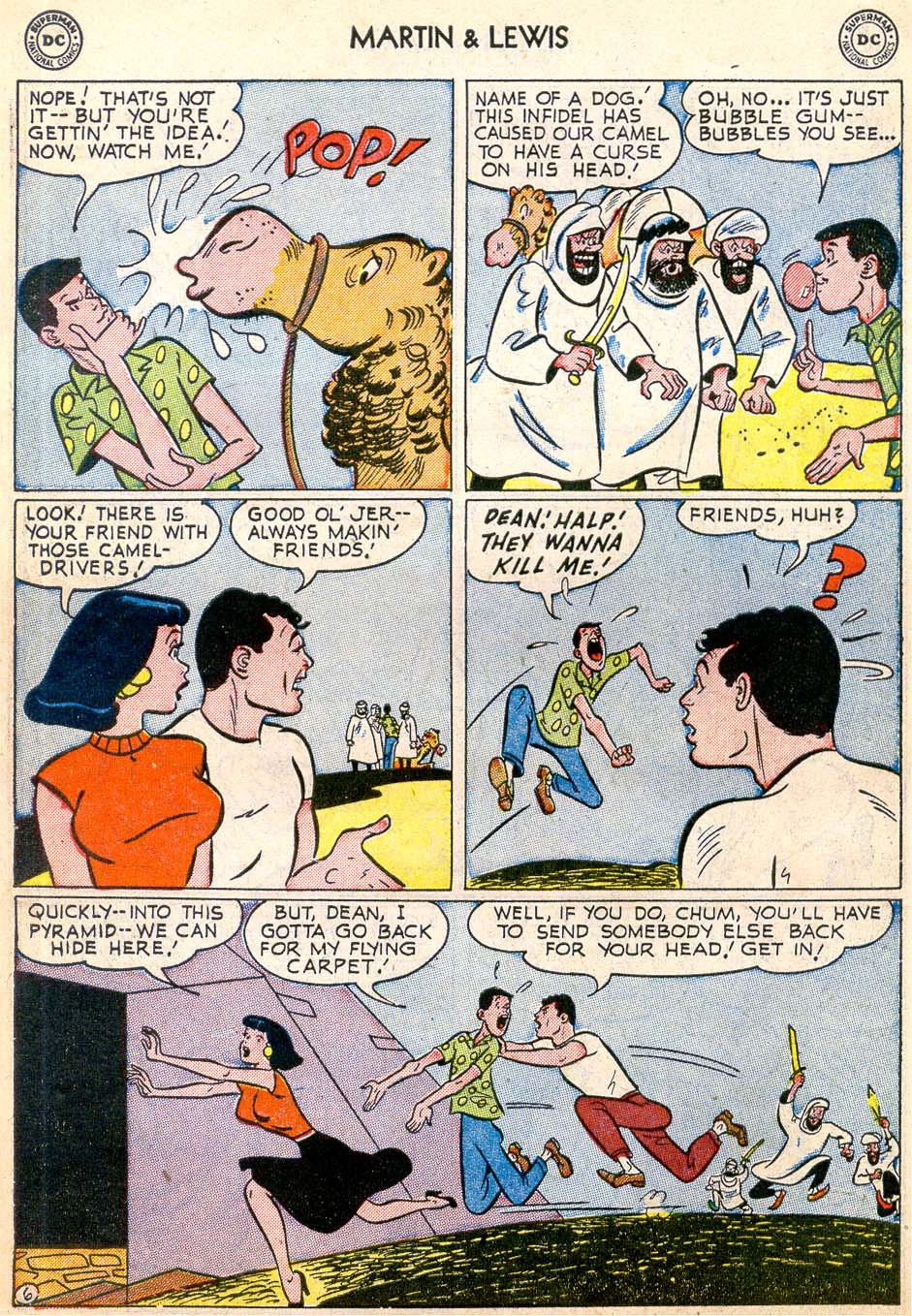 Read online The Adventures of Dean Martin and Jerry Lewis comic -  Issue #9 - 8