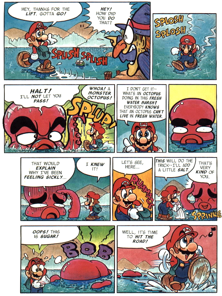 Read online Super Mario Adventures comic -  Issue # TPB - 105
