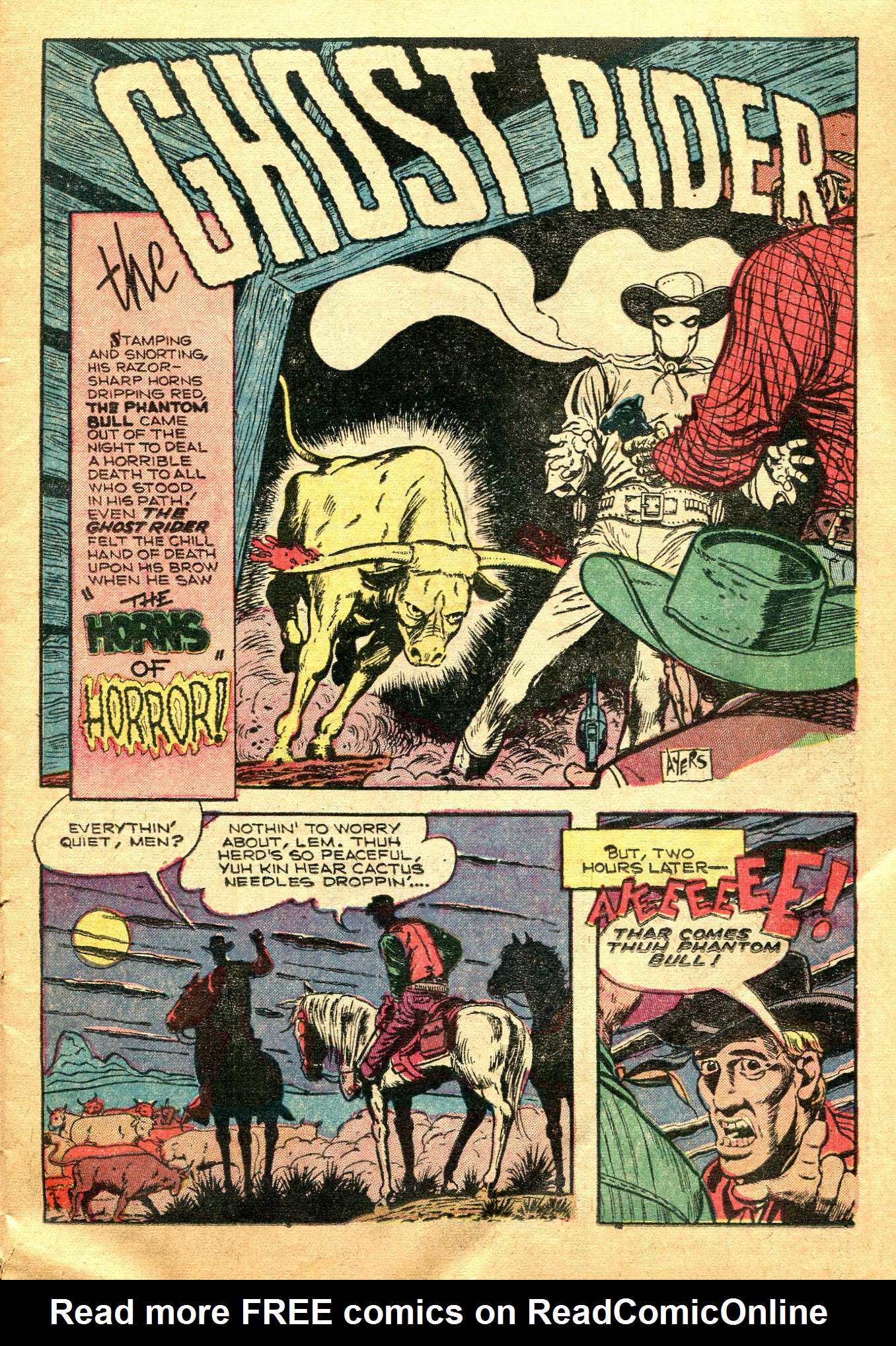 Read online Best of the West comic -  Issue #11 - 11