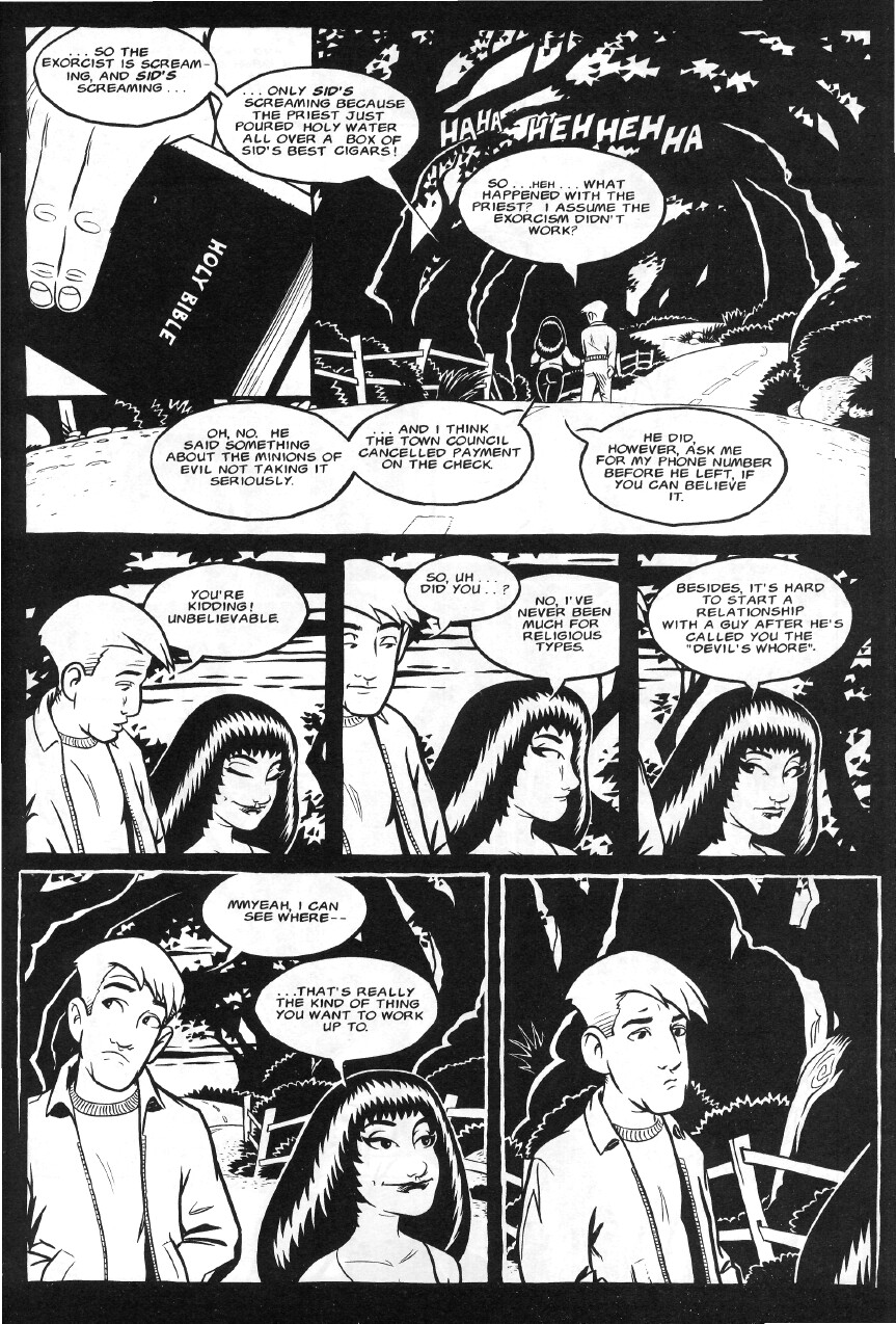 Read online Boneyard comic -  Issue #1 - 22