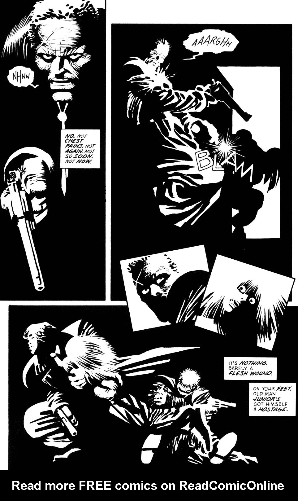 Read online Sin City: That Yellow Bastard comic -  Issue #1 - 22