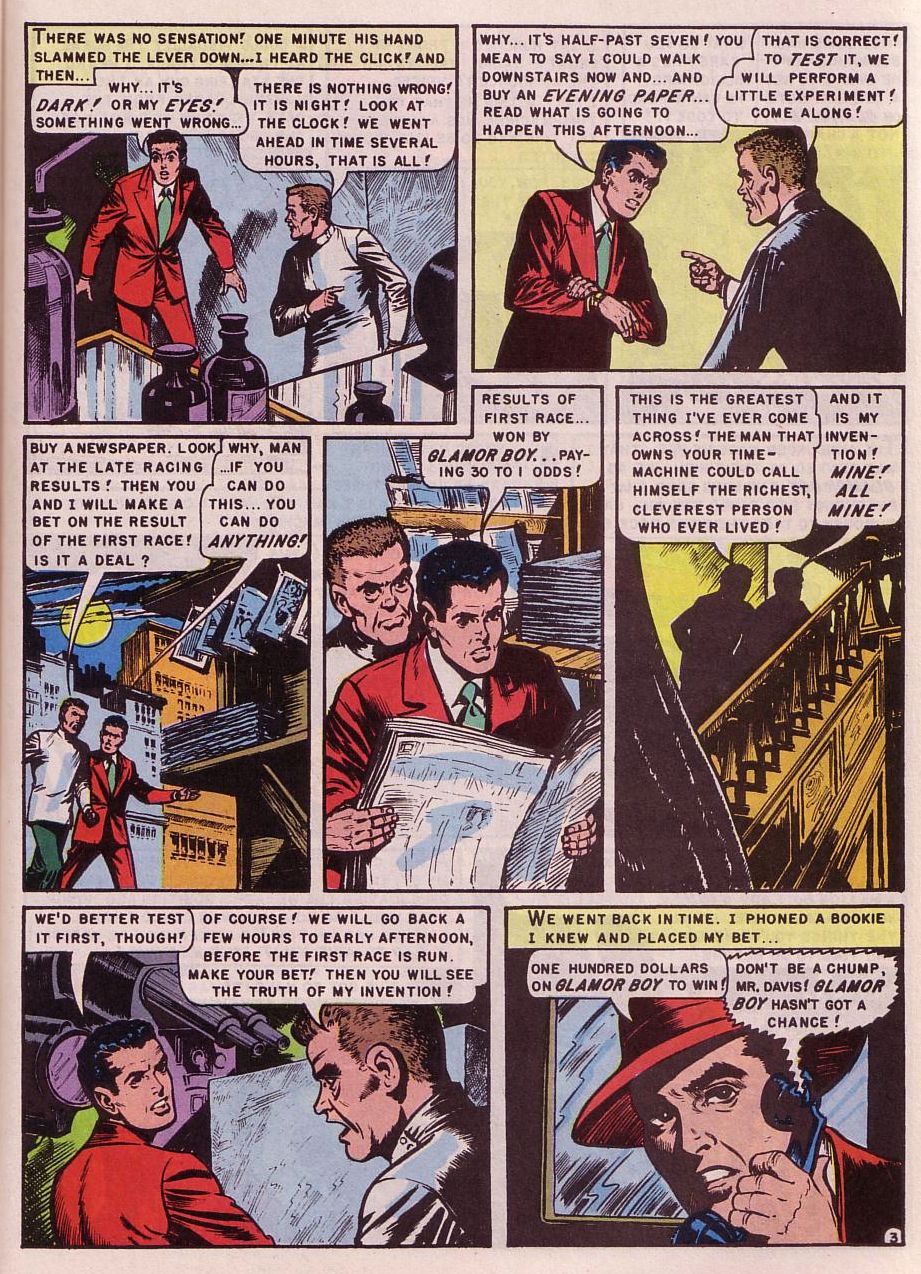Read online Weird Fantasy (1950) comic -  Issue #3 - 20
