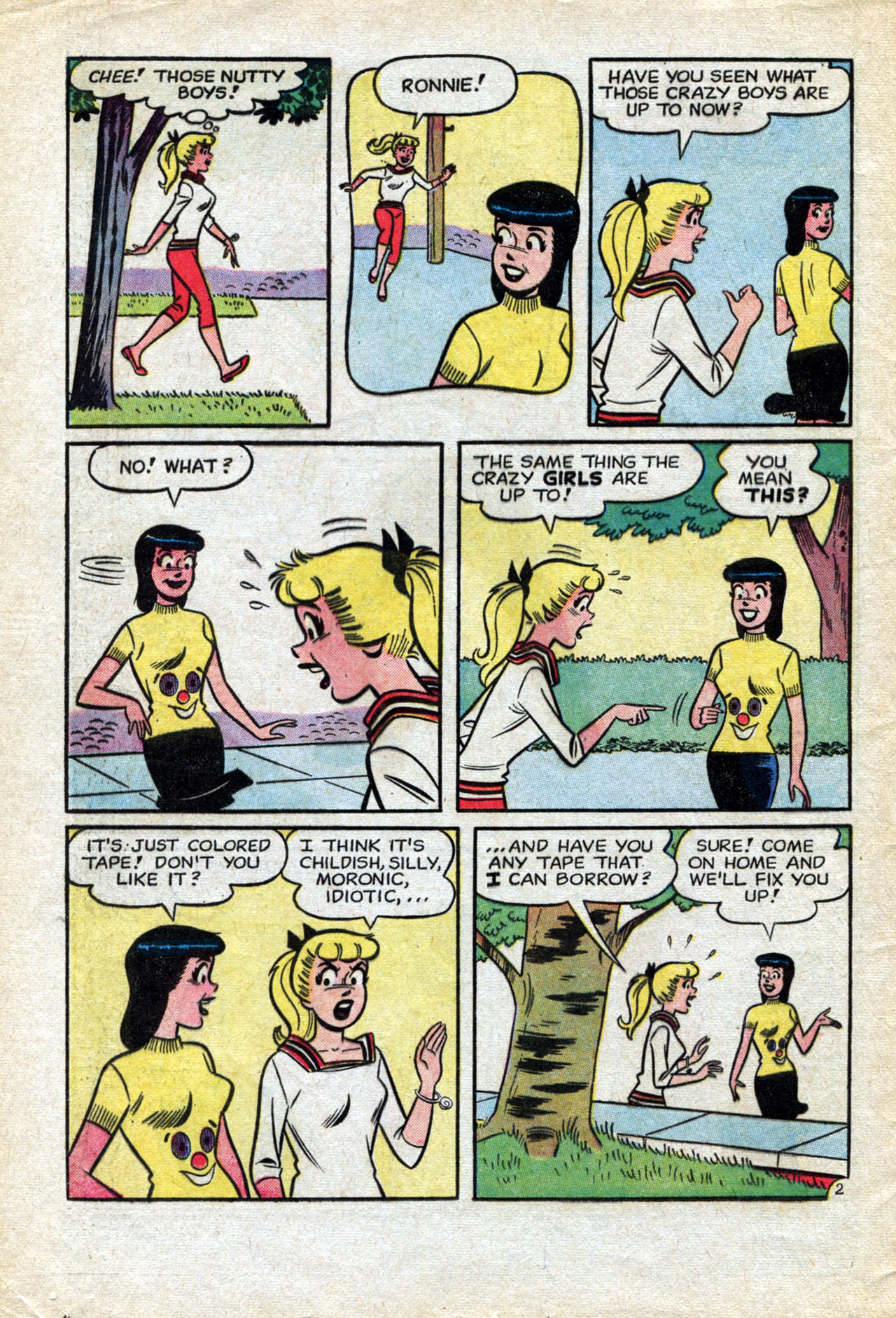 Read online Pep Comics comic -  Issue #156 - 4