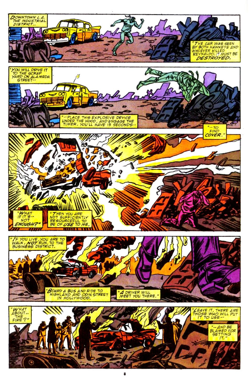 Read online Avengers Spotlight comic -  Issue #32 - 7