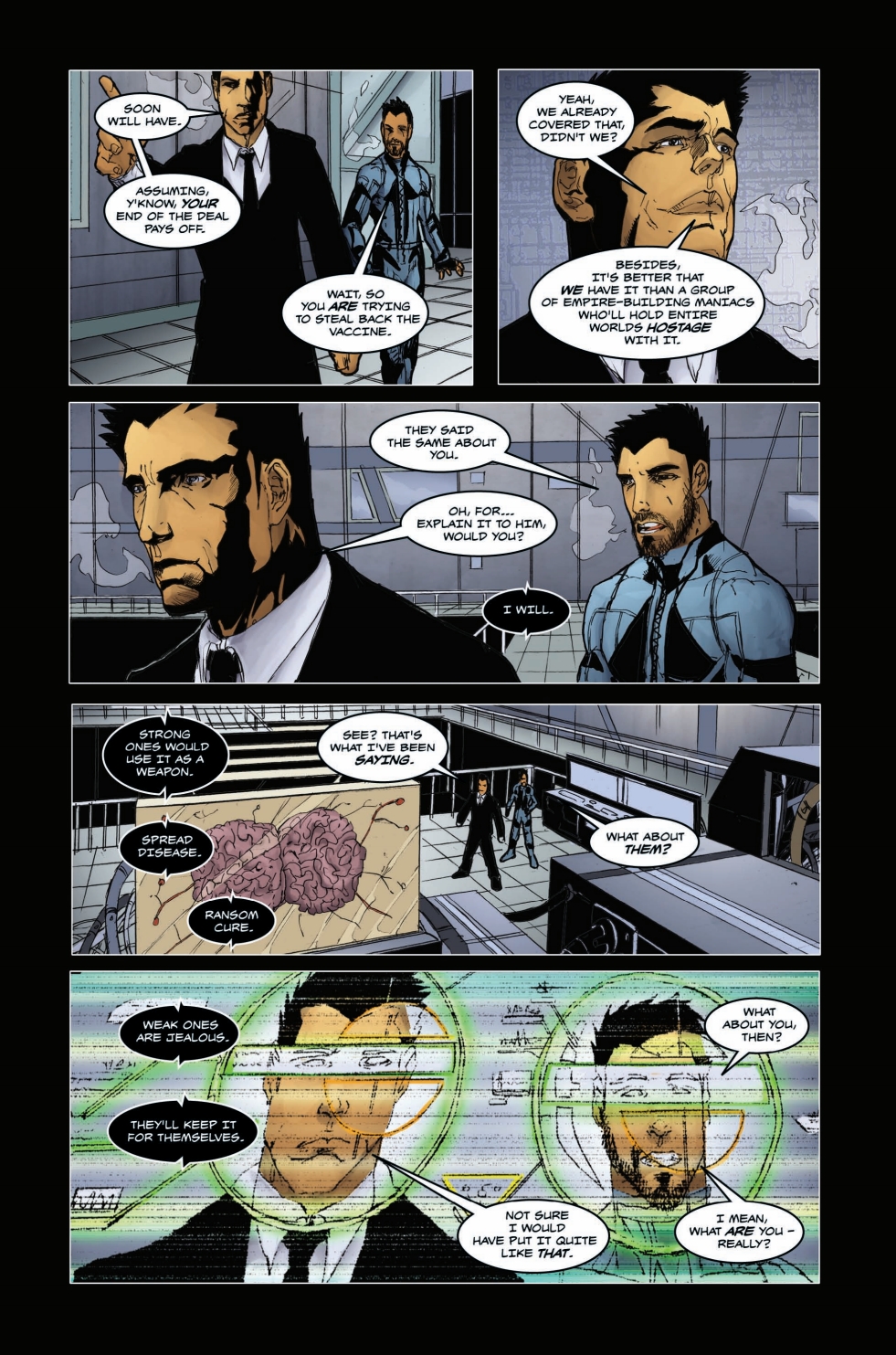 Read online Indifference Engine comic -  Issue #3 - 22