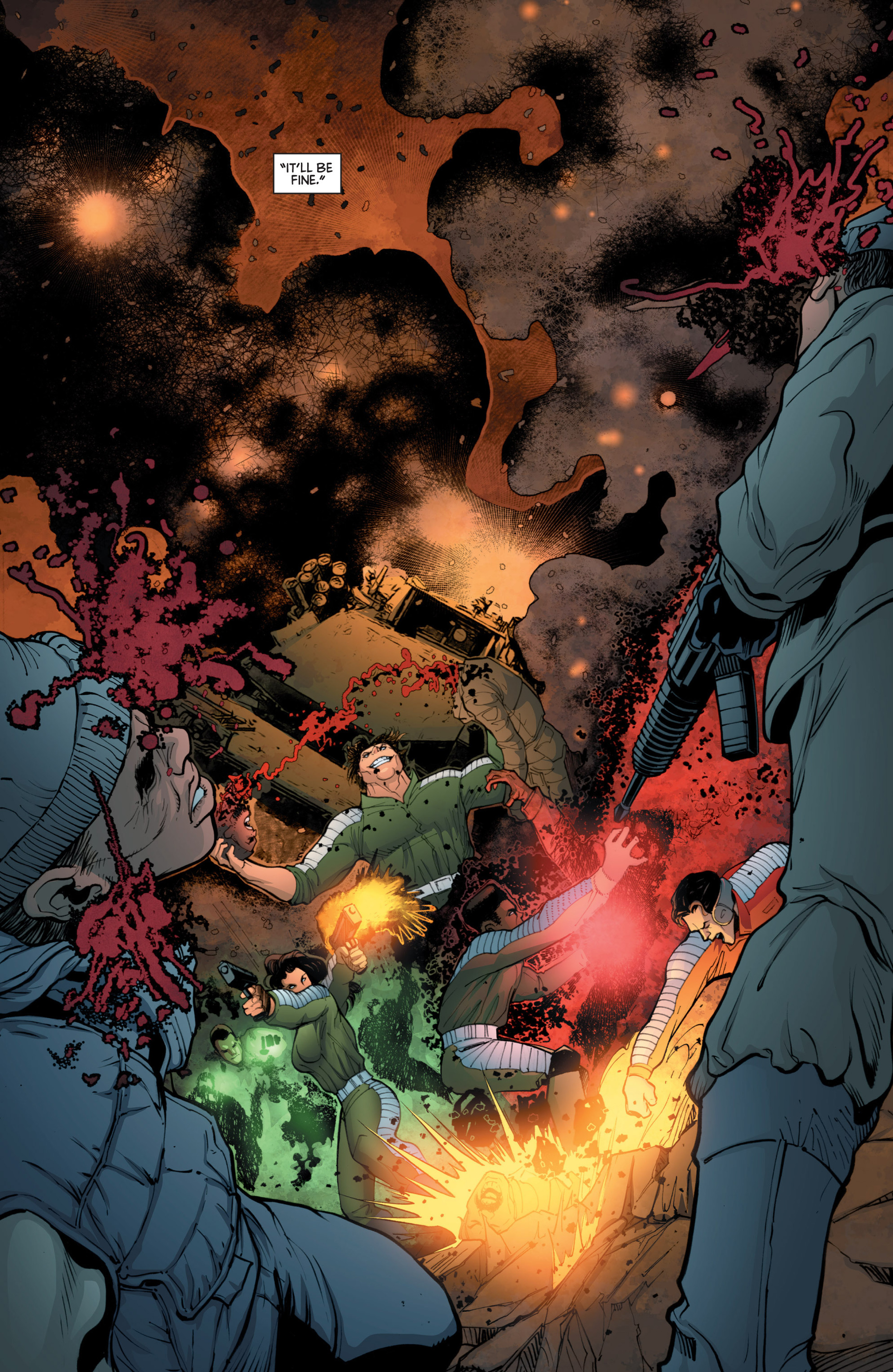 Read online Bloodshot and H.A.R.D.Corps comic -  Issue #18 - 20
