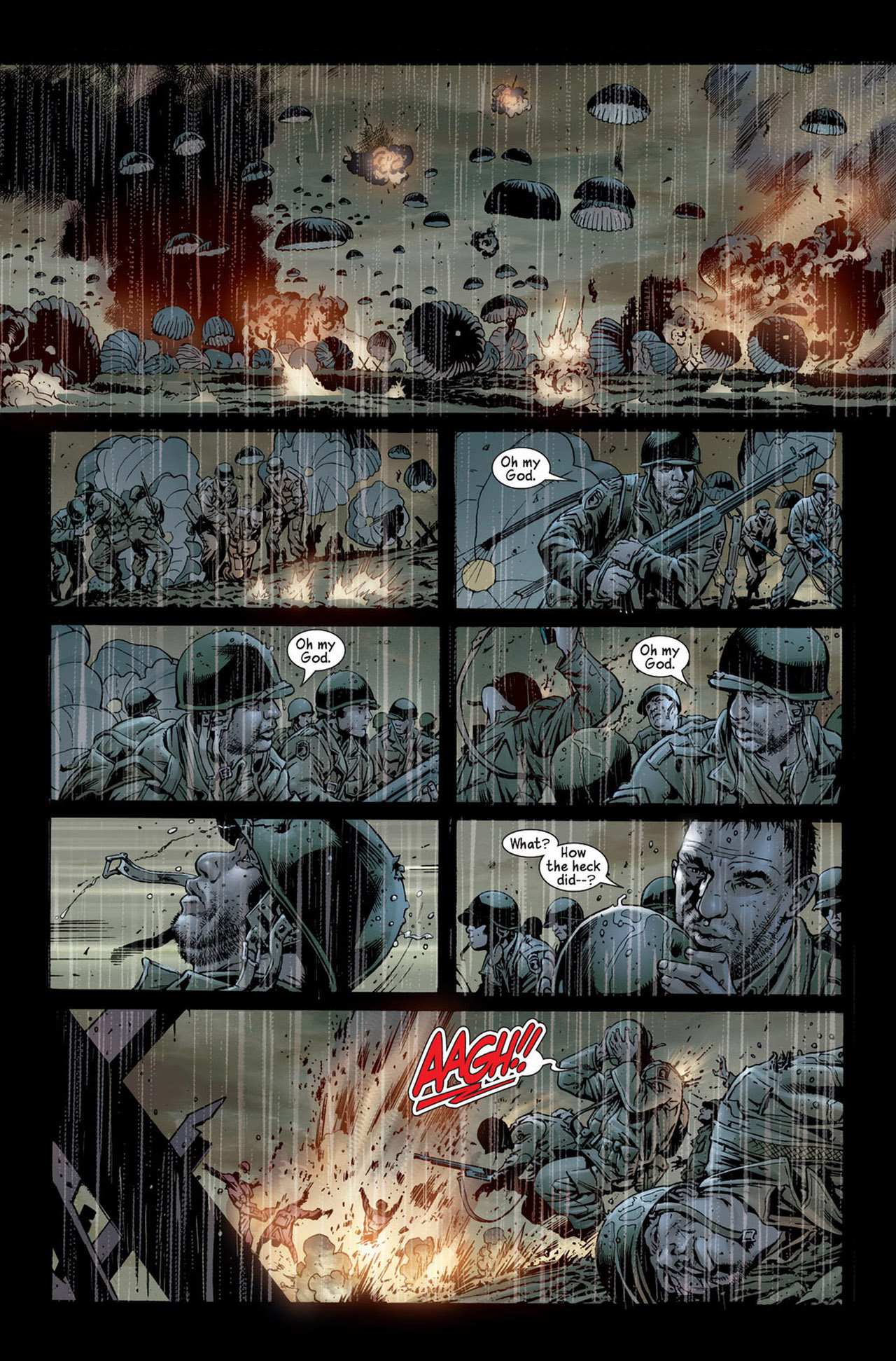 Read online The Ultimates (2002) comic -  Issue #1 - 10