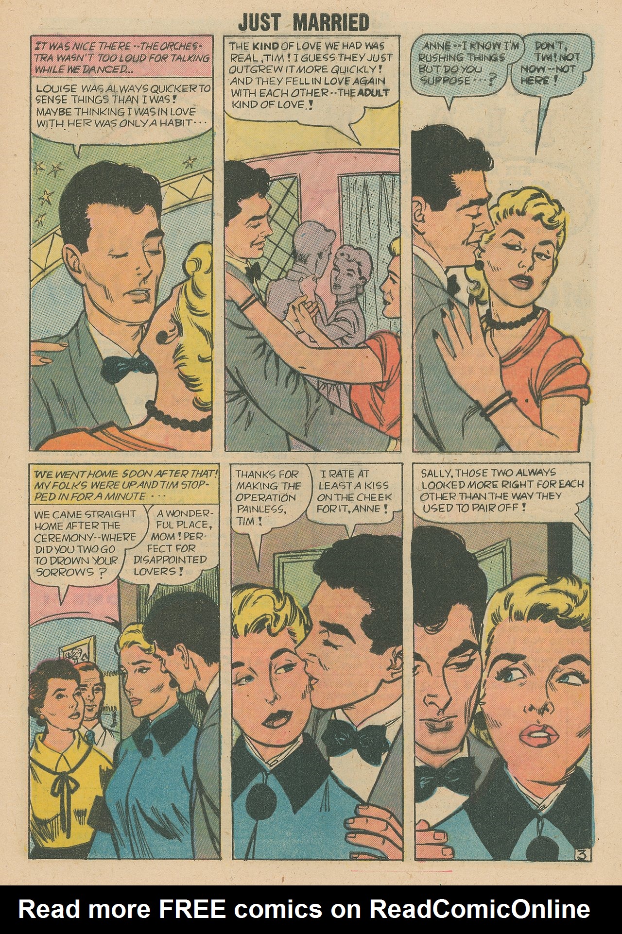 Read online Just Married comic -  Issue #4 - 5
