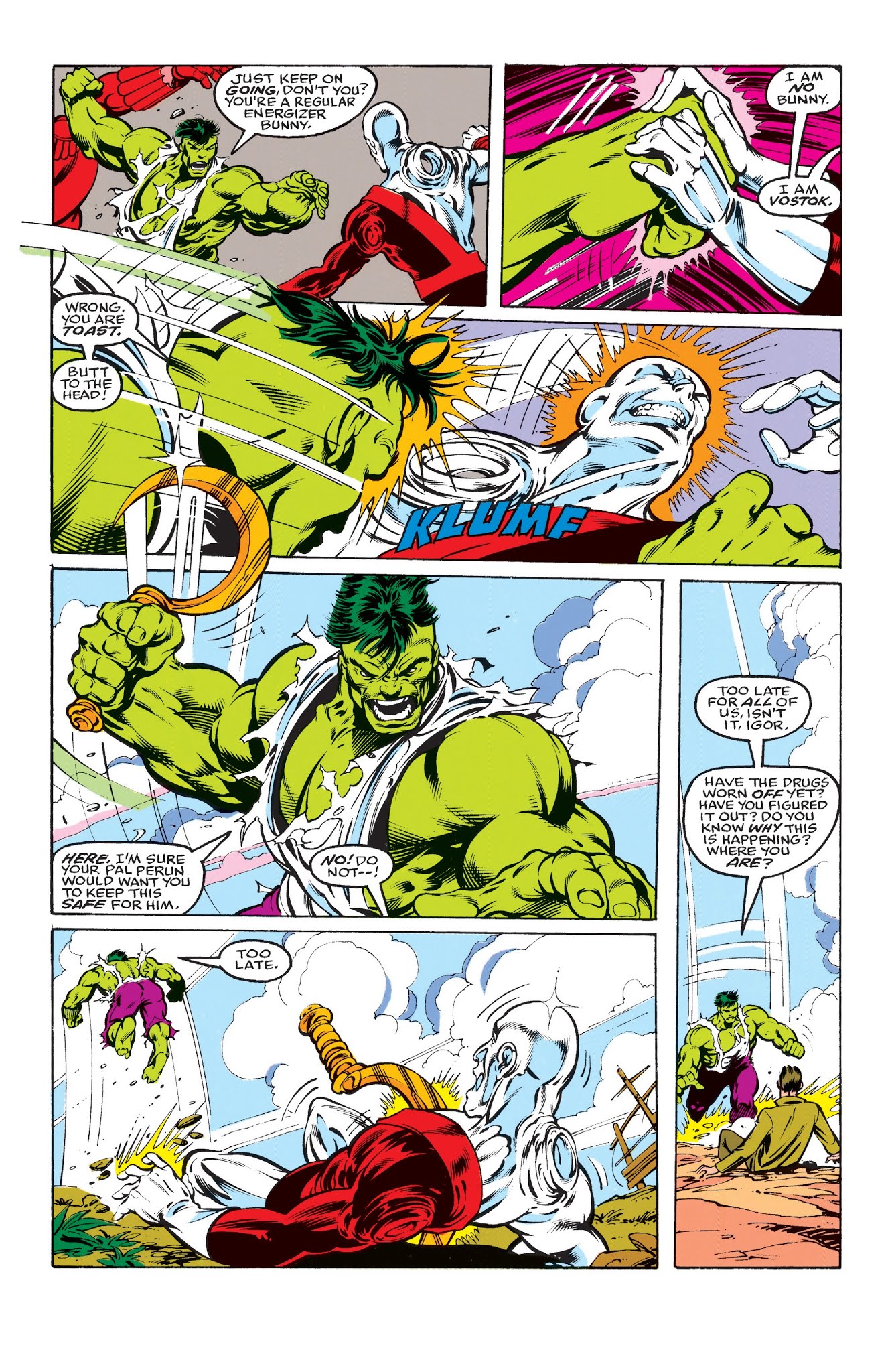 Read online Hulk Visionaries: Peter David comic -  Issue # TPB 8 (Part 2) - 14