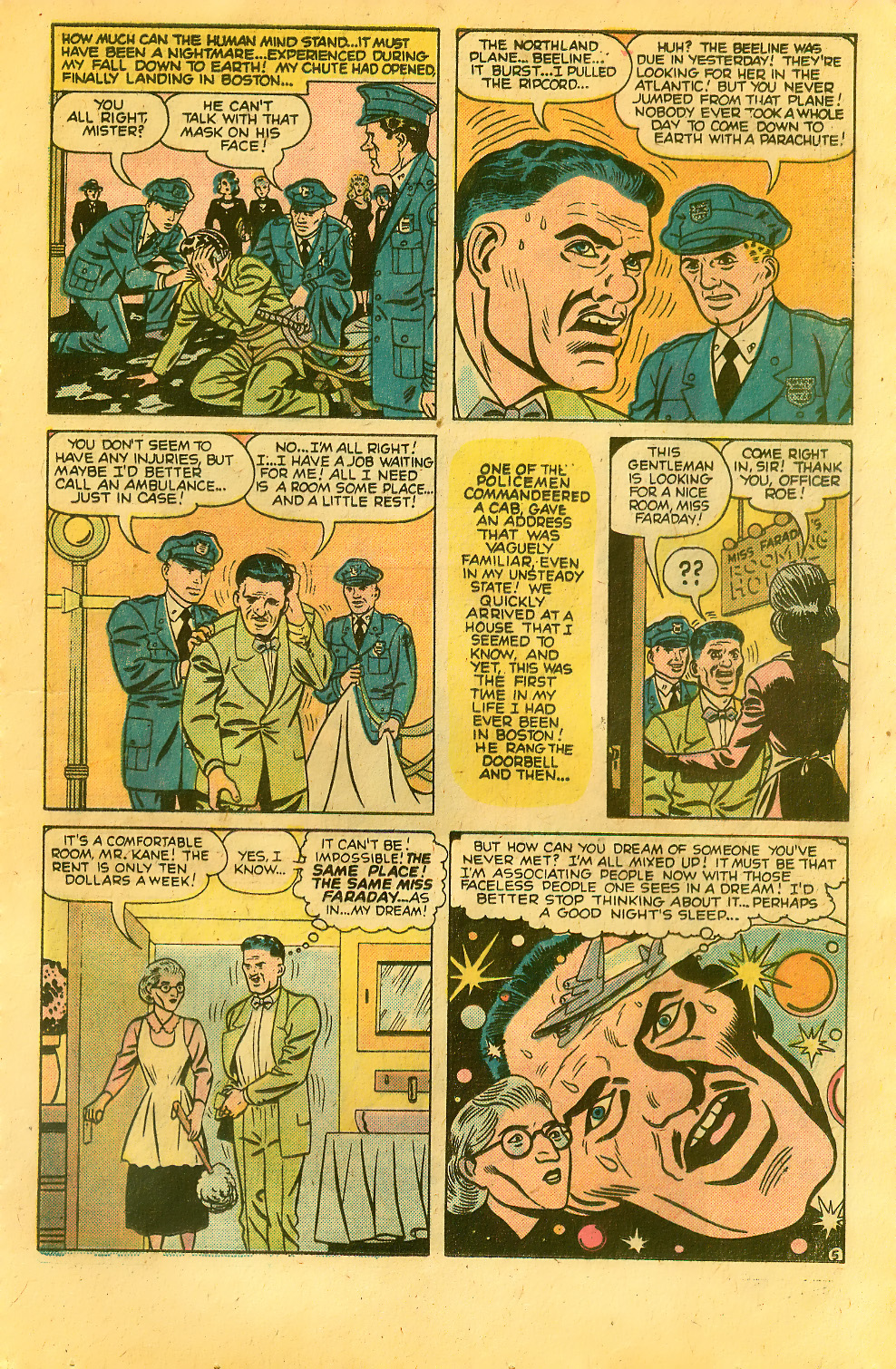 Read online Tomb of Darkness comic -  Issue #14 - 17