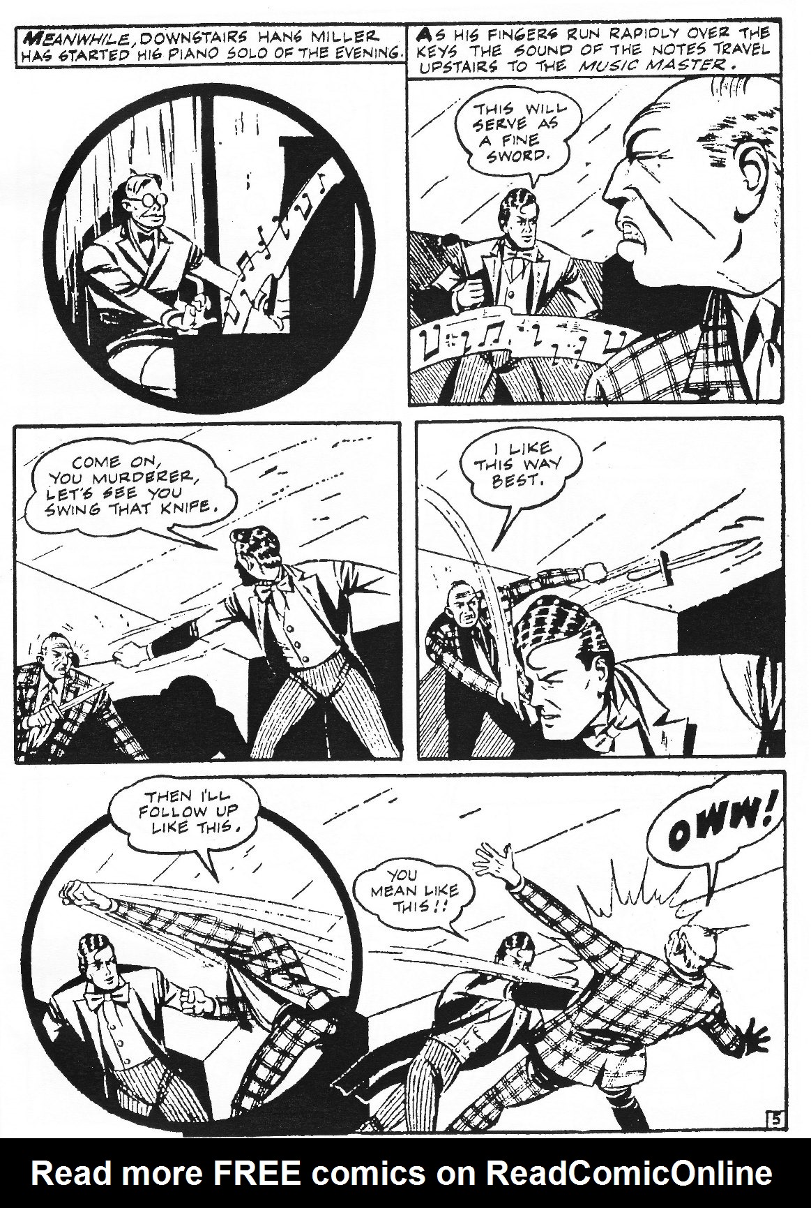 Read online Men of Mystery Comics comic -  Issue #77 - 55