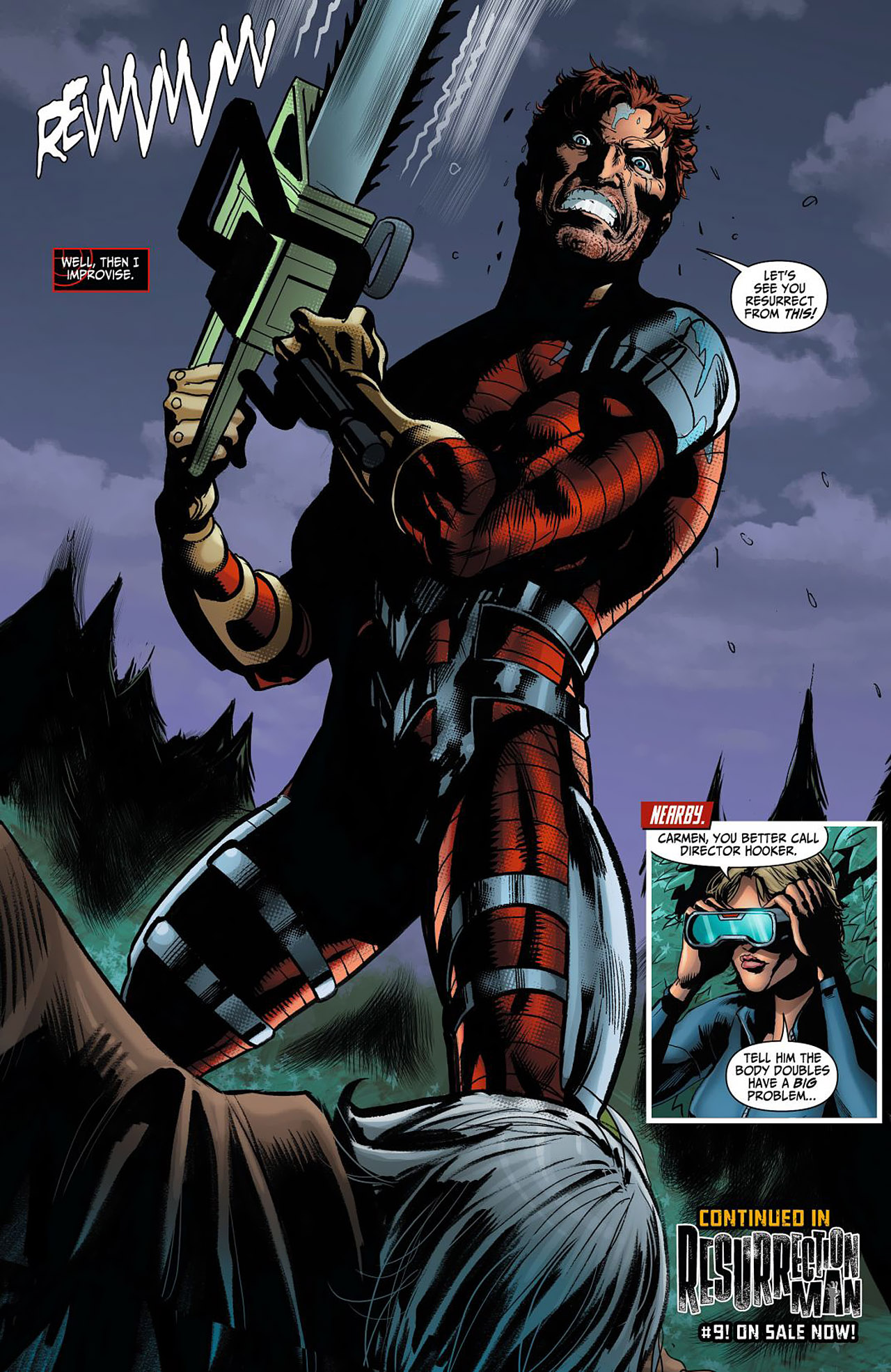Read online Suicide Squad (2011) comic -  Issue #9 - 21