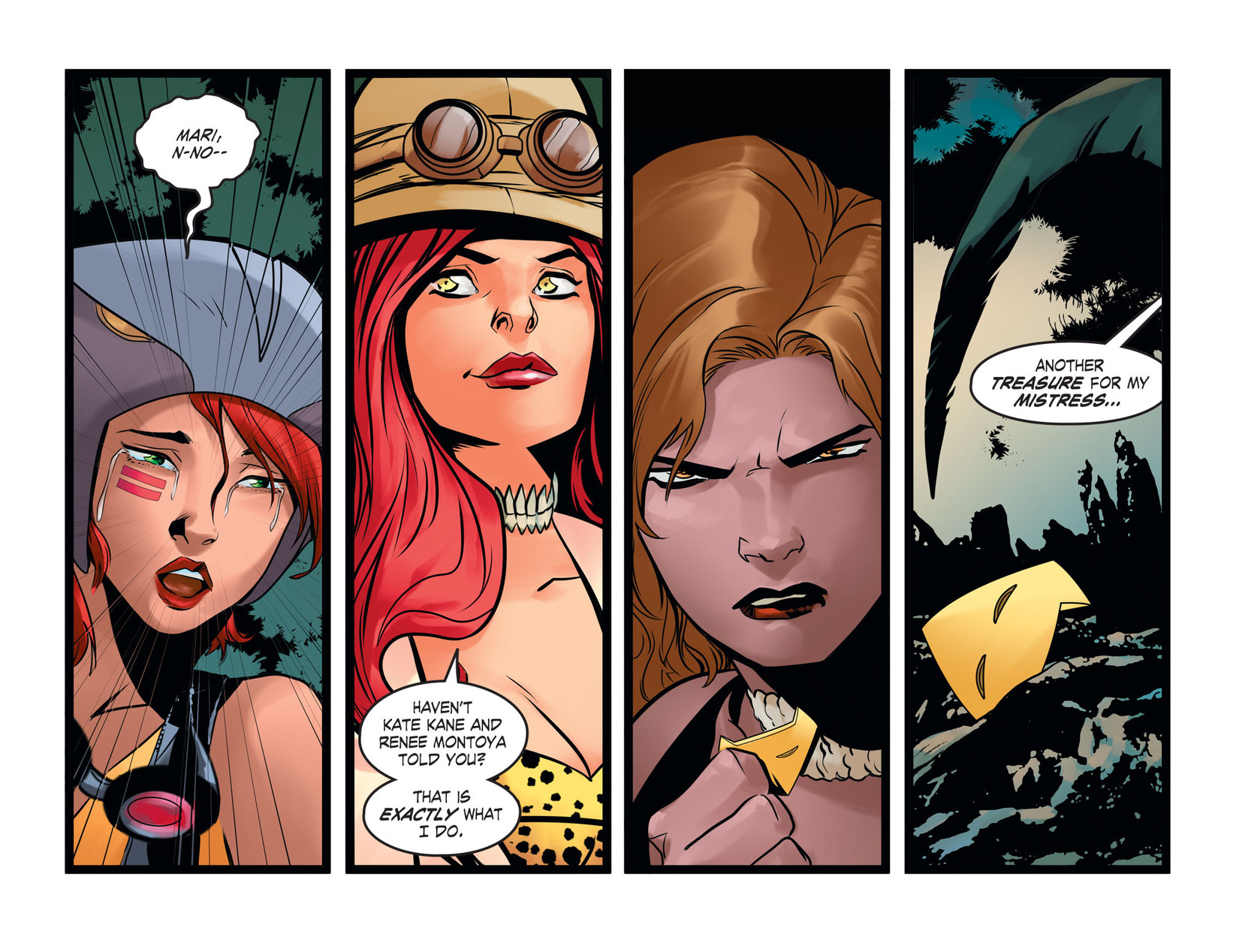 Read online DC Comics: Bombshells comic -  Issue #65 - 6
