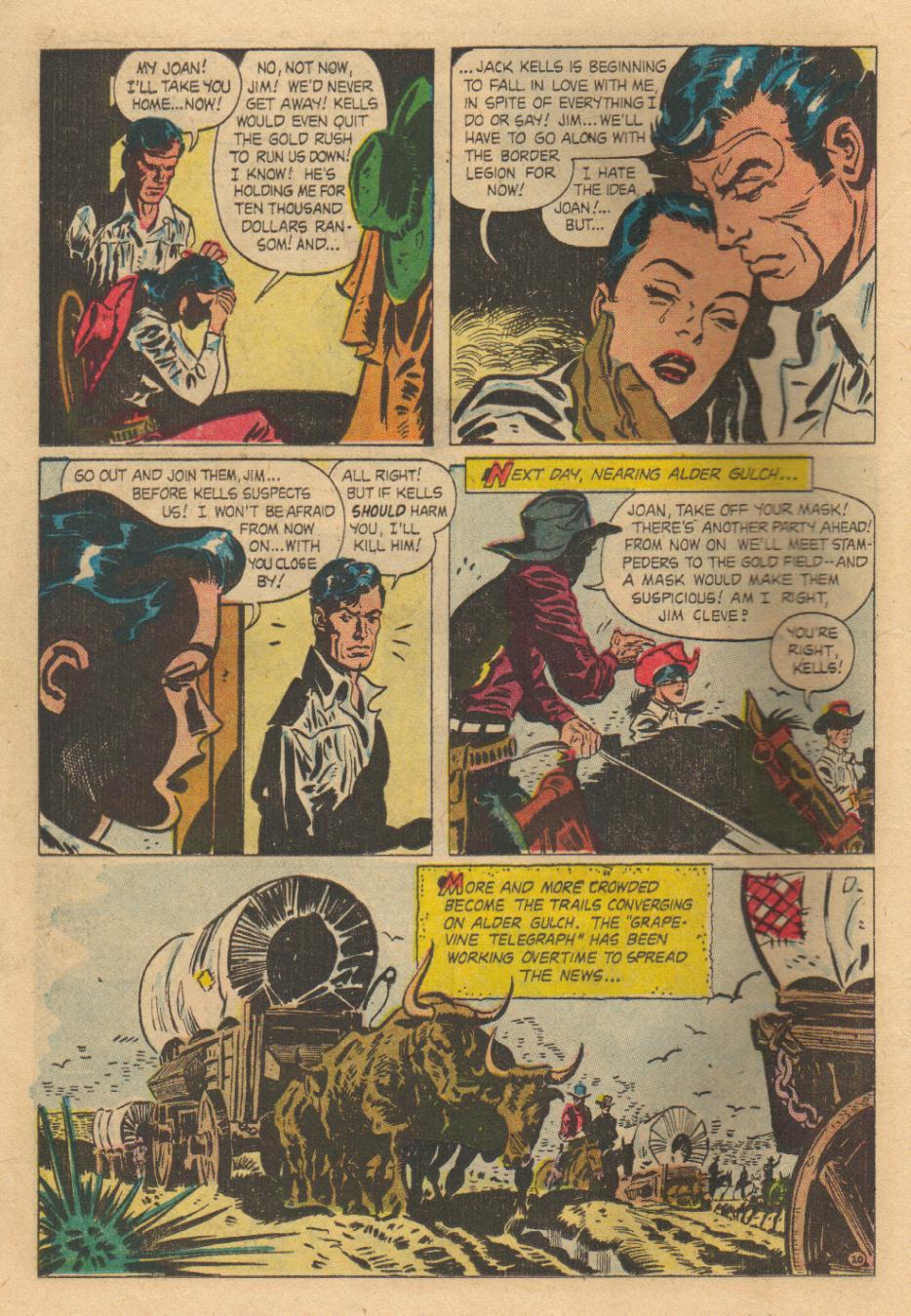 Read online Four Color Comics comic -  Issue #511 - 22