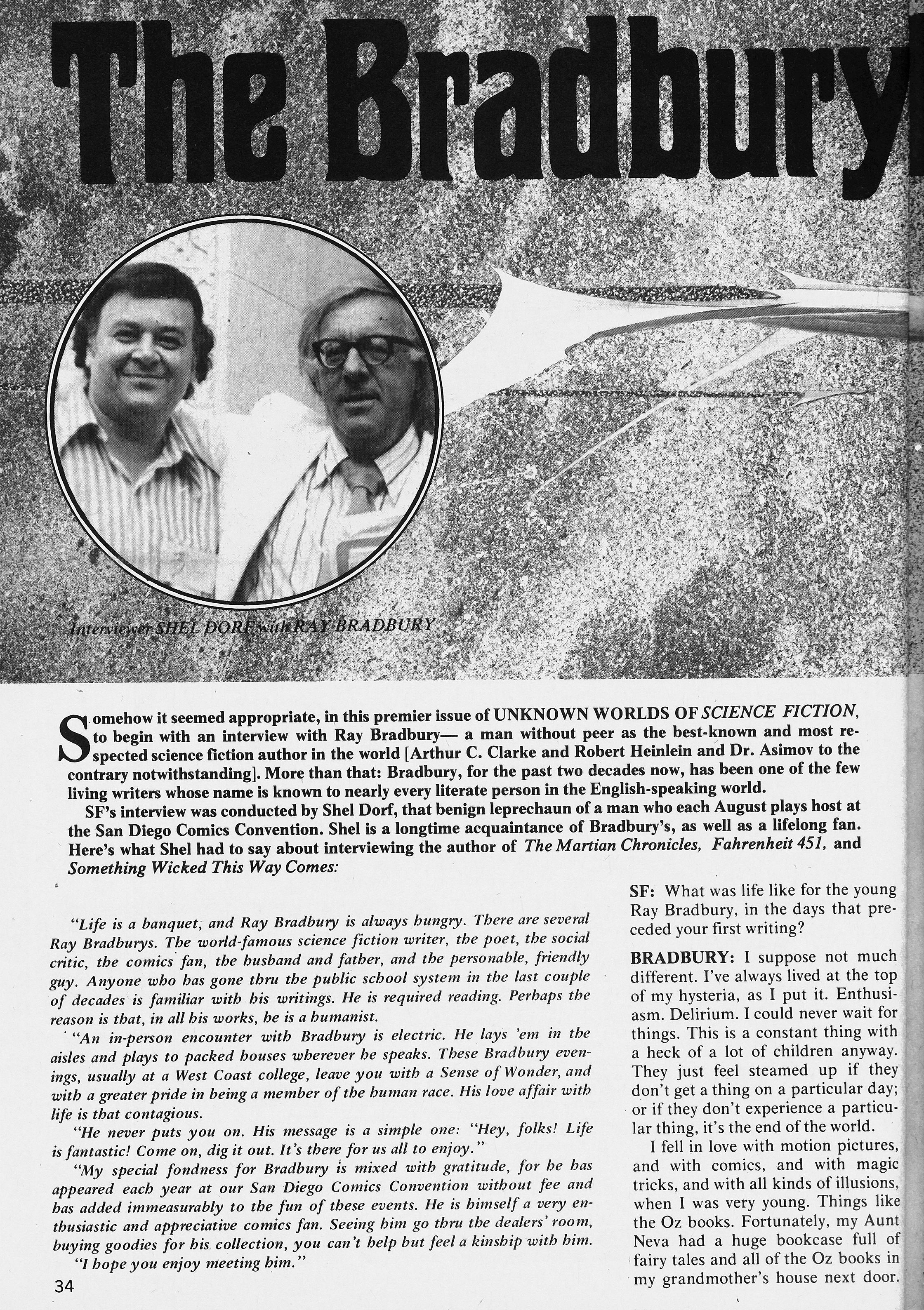 Read online Unknown Worlds of Science Fiction comic -  Issue #1 - 34