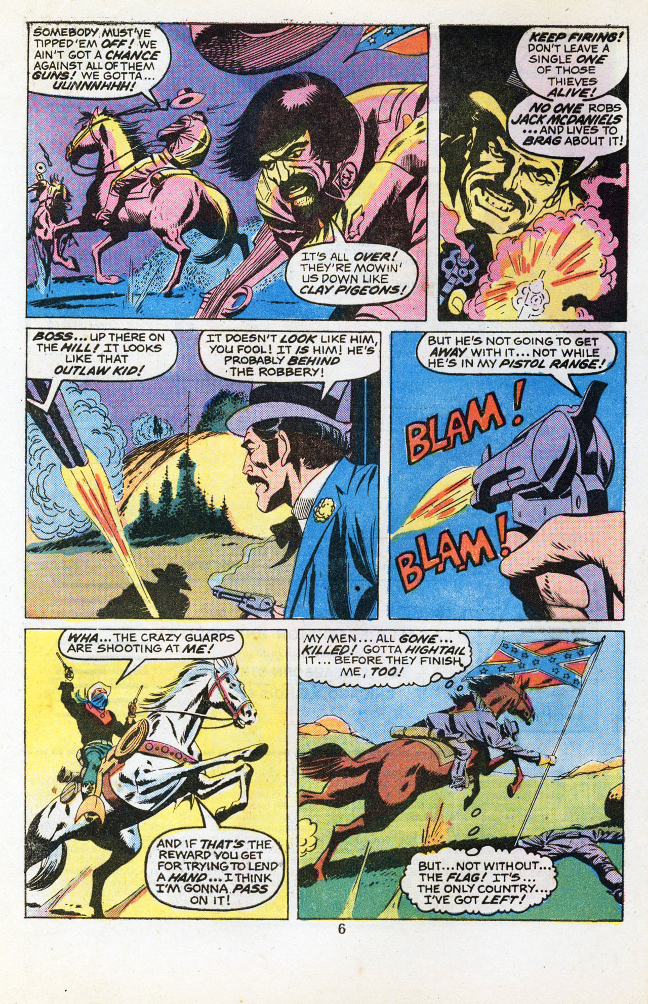 Read online The Outlaw Kid (1970) comic -  Issue #30 - 8