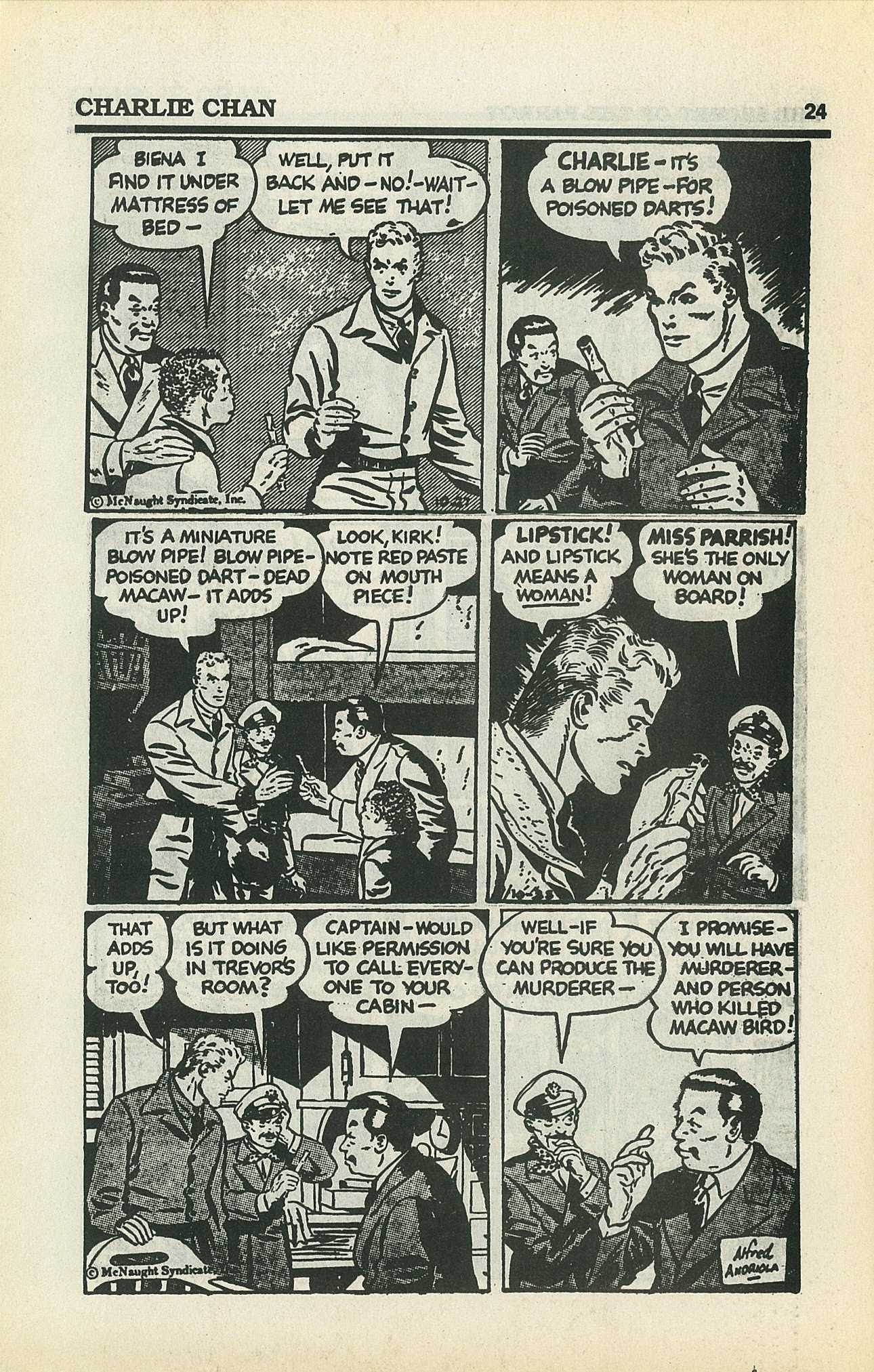 Read online Charlie Chan comic -  Issue #6 - 26