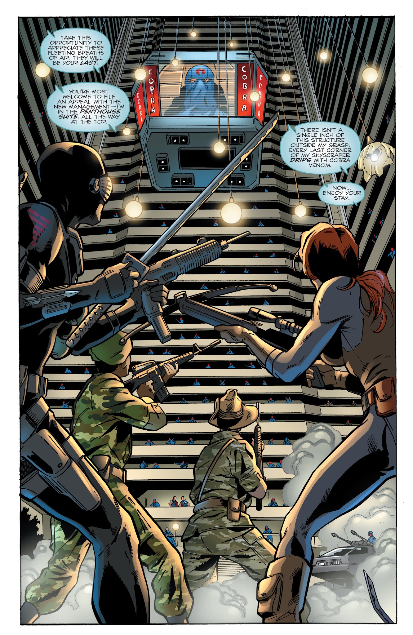 Read online G.I. Joe: A Real American Hero vs. the Six Million Dollar Man comic -  Issue #2 - 15