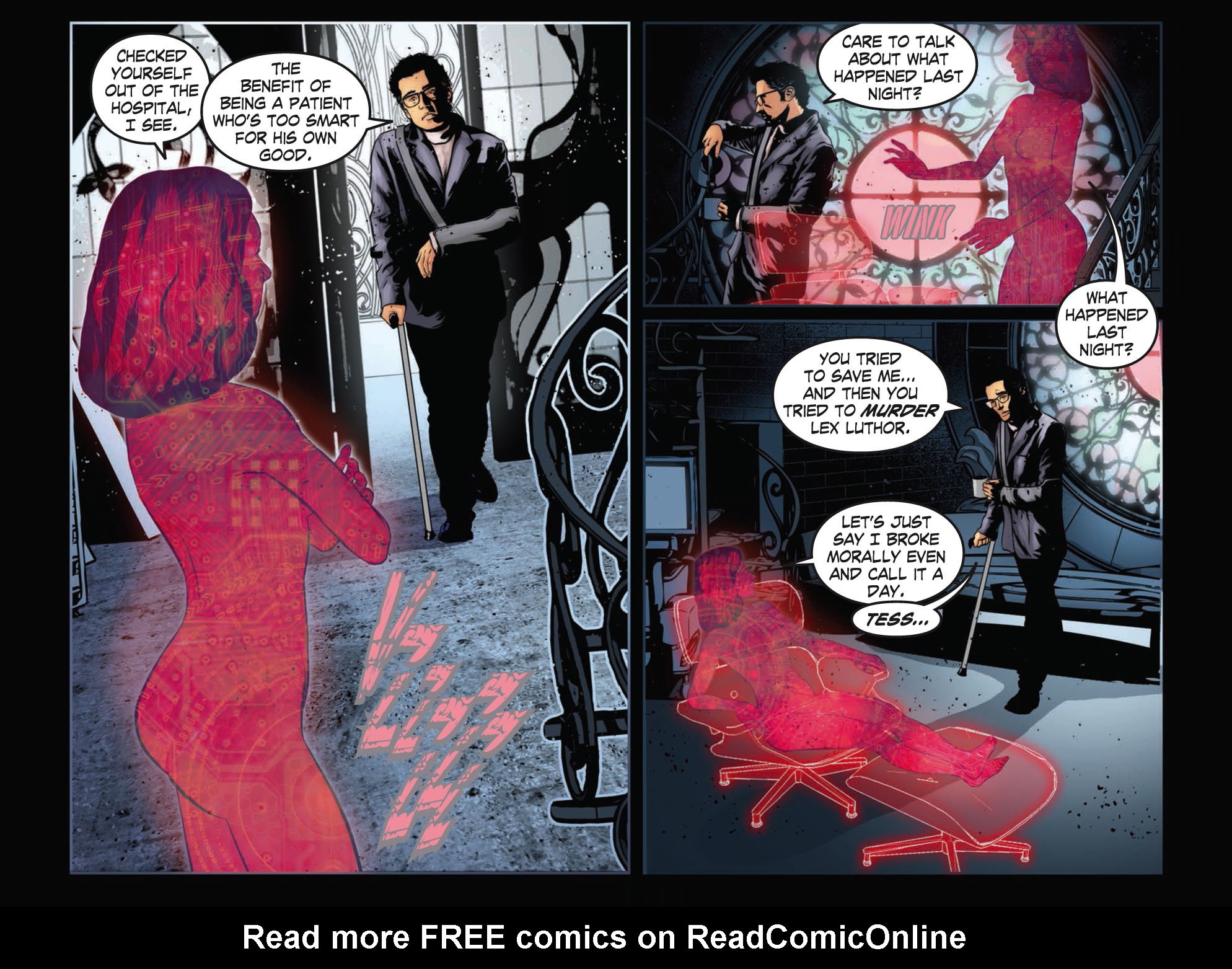 Read online Smallville: Season 11 comic -  Issue #63 - 12